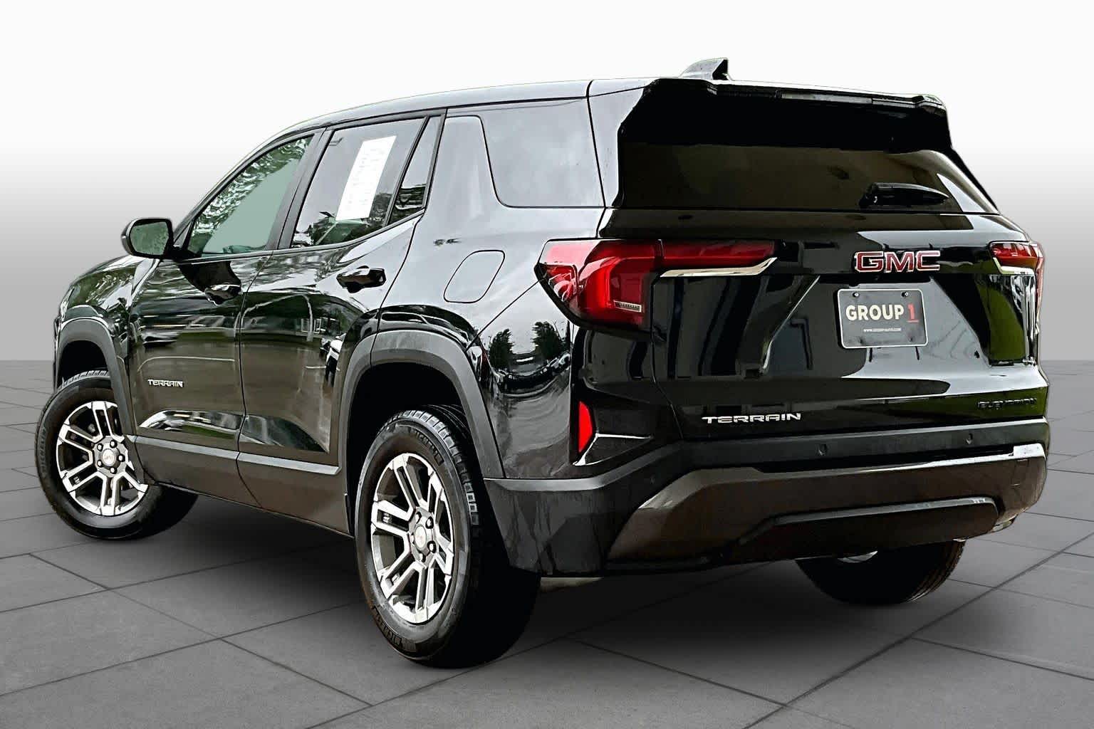 2025 GMC Terrain FWD Elevation Ebony Twilight Metallic at AutoNation Chevrolet Gulf Fwy