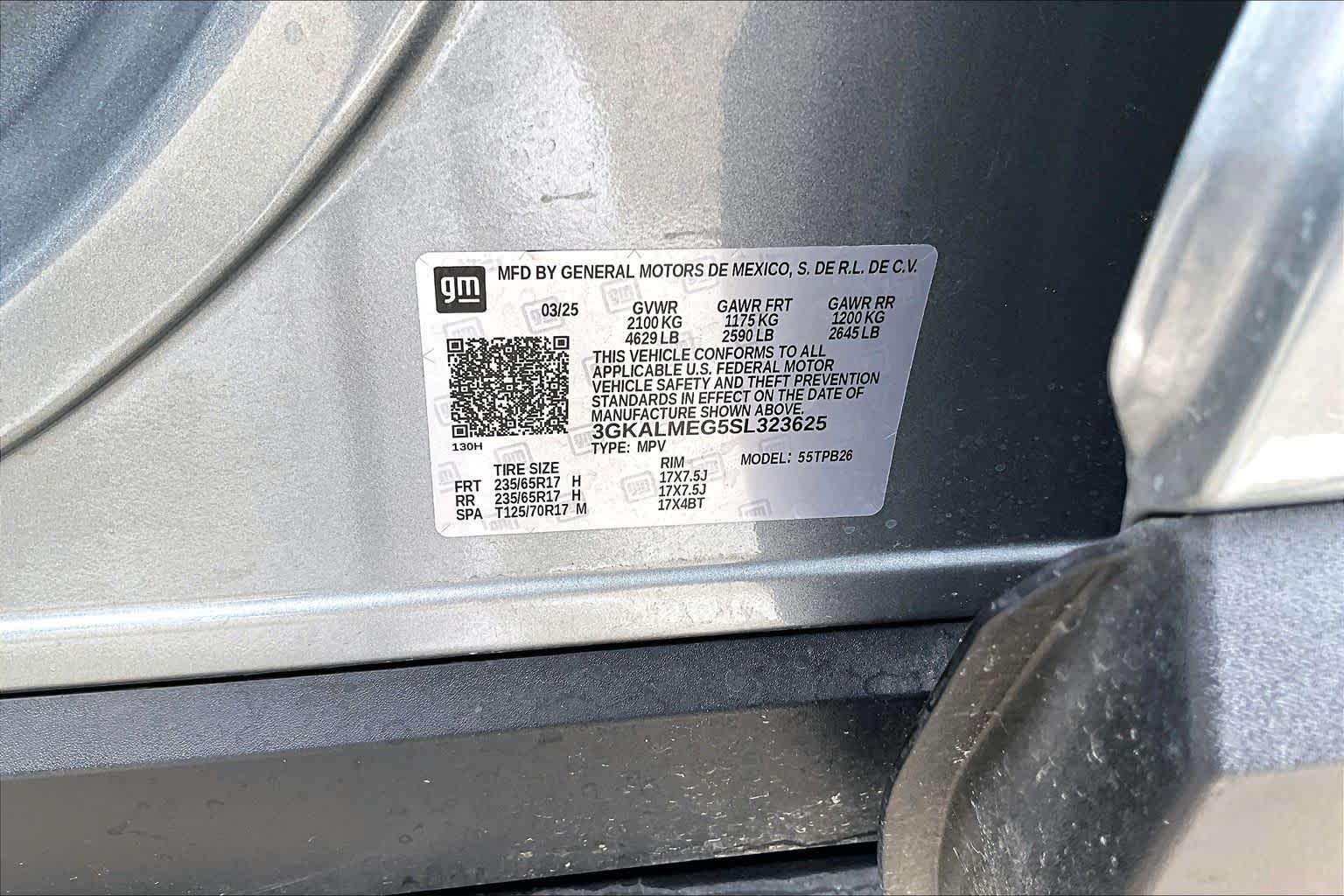 2025 GMC Terrain FWD Elevation Sterling Metallic at AutoNation Chevrolet Gulf Fwy