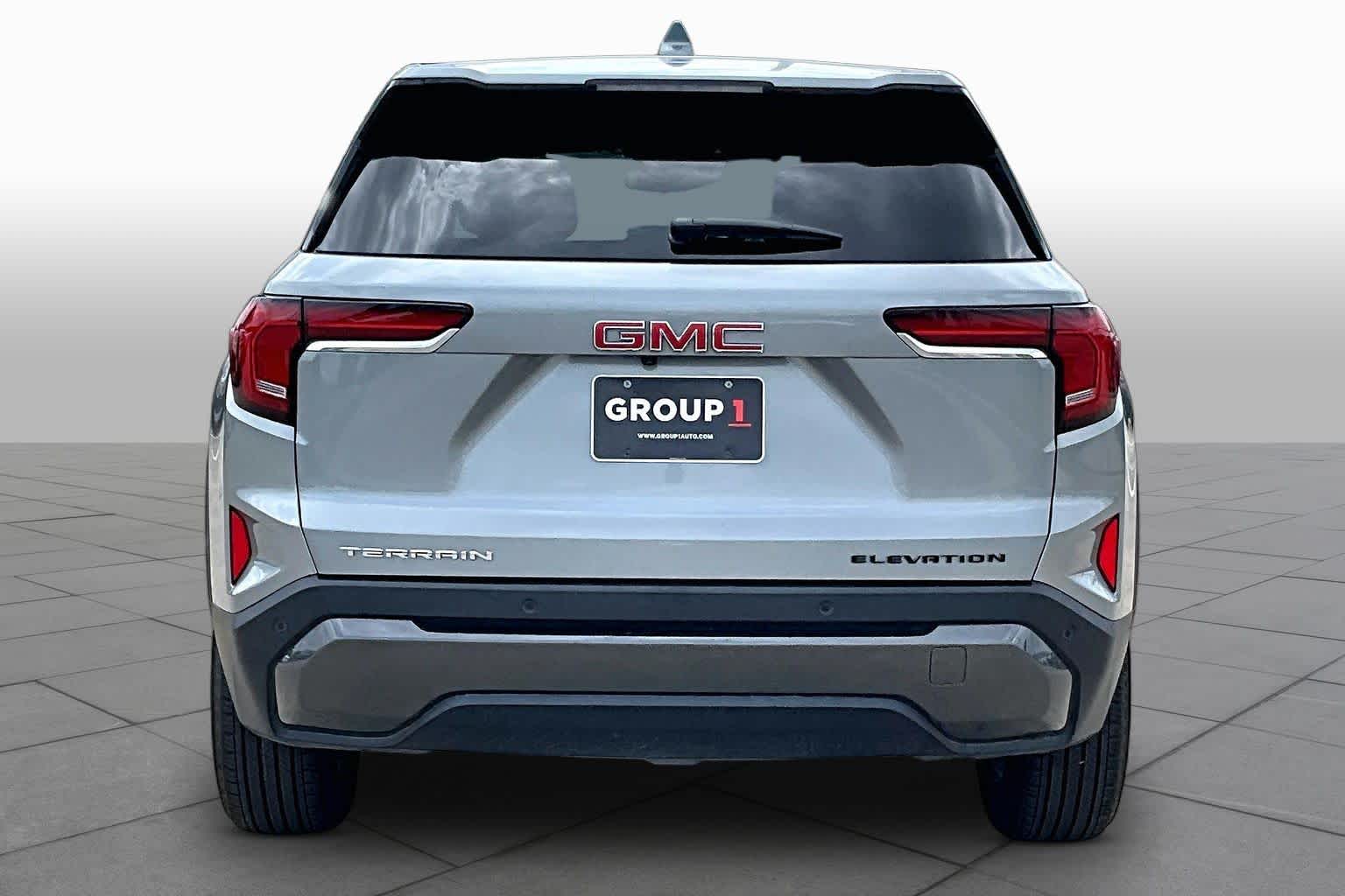 2025 GMC Terrain FWD Elevation Sterling Metallic at AutoNation Chevrolet Gulf Fwy