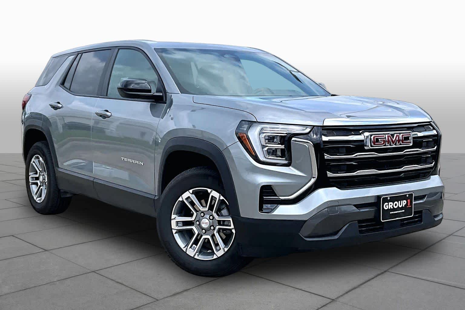 2025 GMC Terrain FWD Elevation Sterling Metallic at AutoNation Chevrolet Gulf Fwy