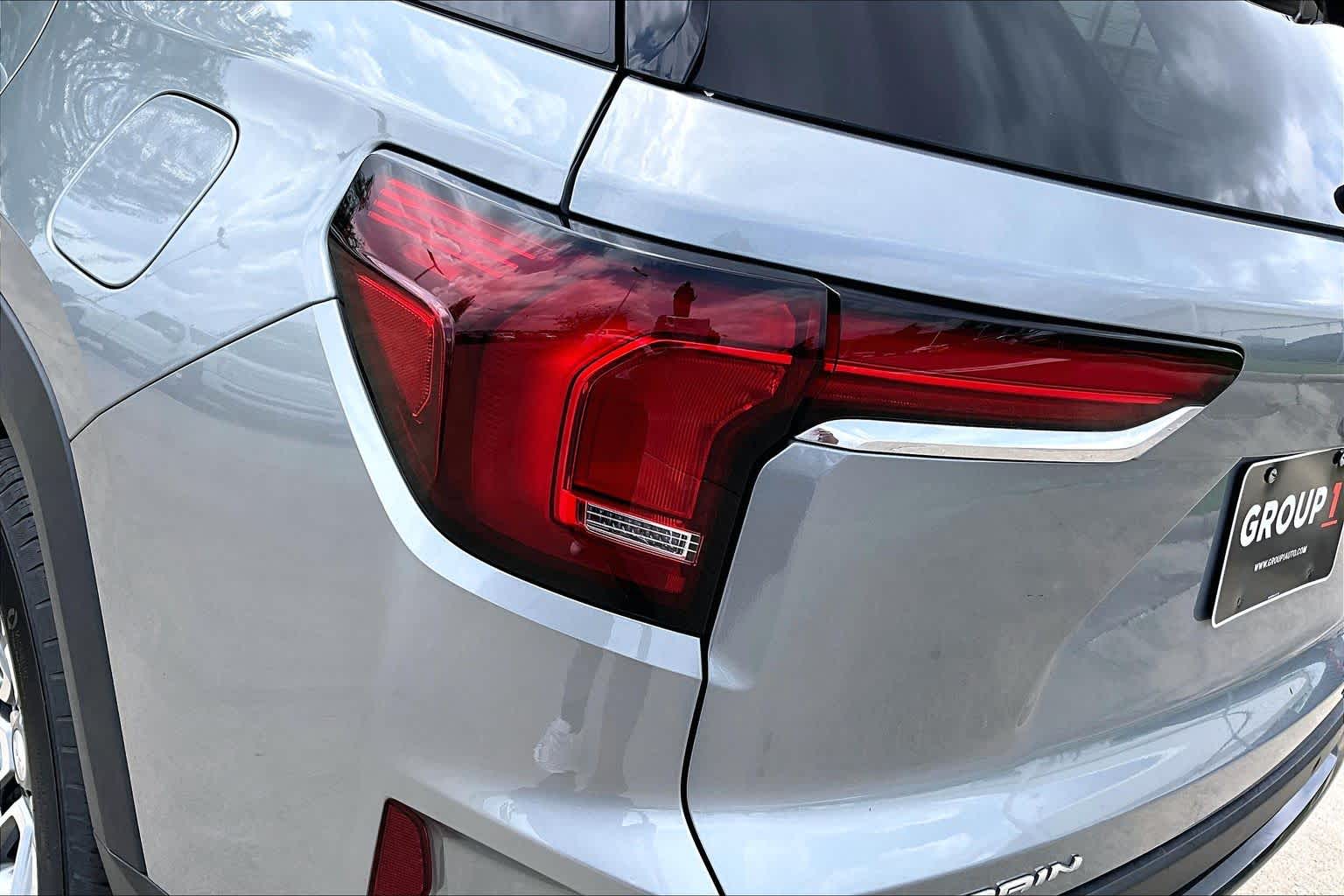 2025 GMC Terrain FWD Elevation Sterling Metallic at AutoNation Chevrolet Gulf Fwy