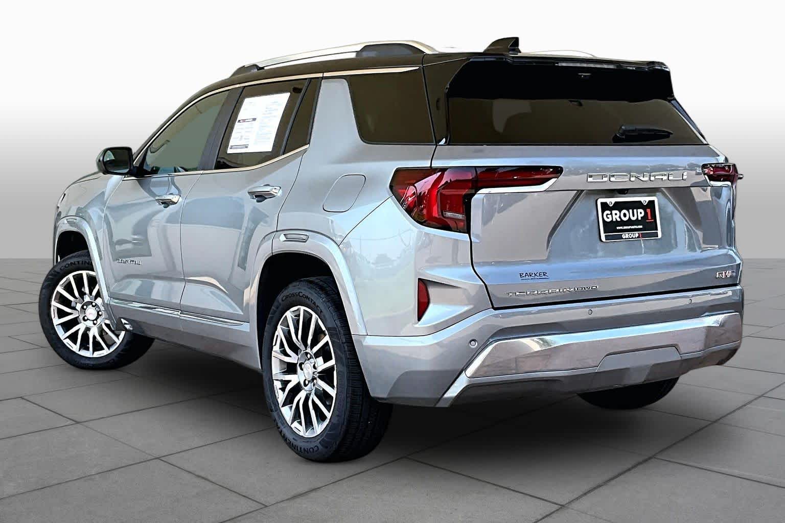 2026 GMC Terrain AWD Denali Sterling Metallic at Lone Star Chevrolet