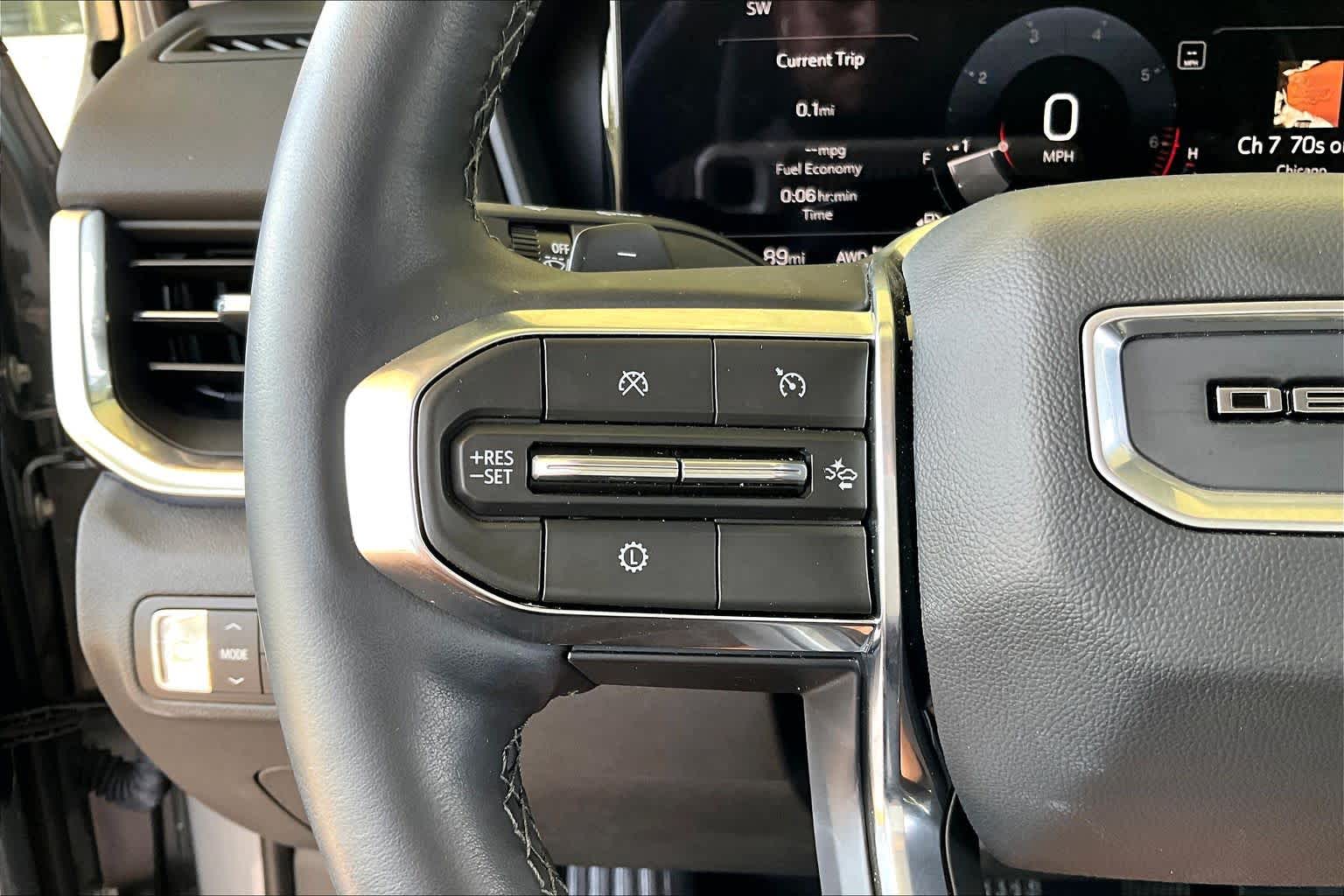 2026 GMC Terrain AWD Denali Sterling Metallic at Lone Star Chevrolet