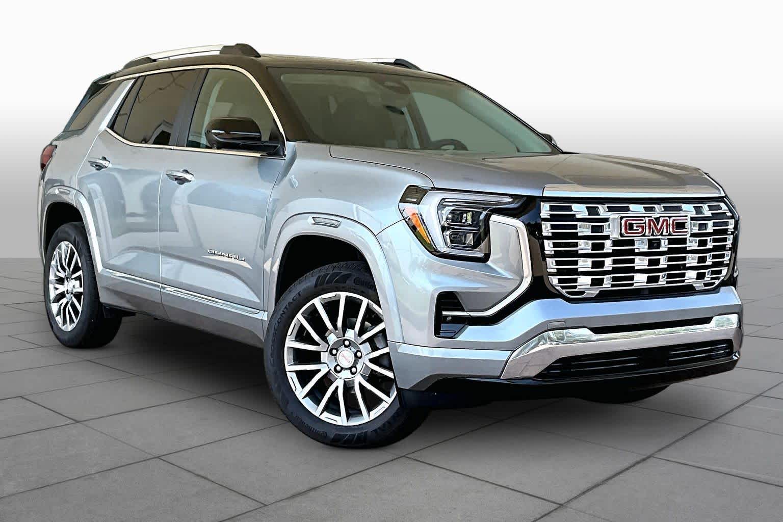 2026 GMC Terrain AWD Denali Sterling Metallic at Lone Star Chevrolet