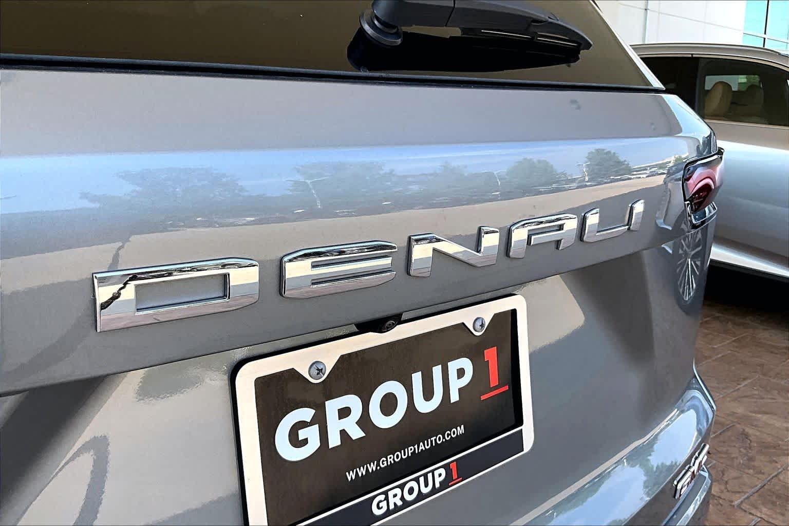 2026 GMC Terrain AWD Denali Sterling Metallic at Lone Star Chevrolet