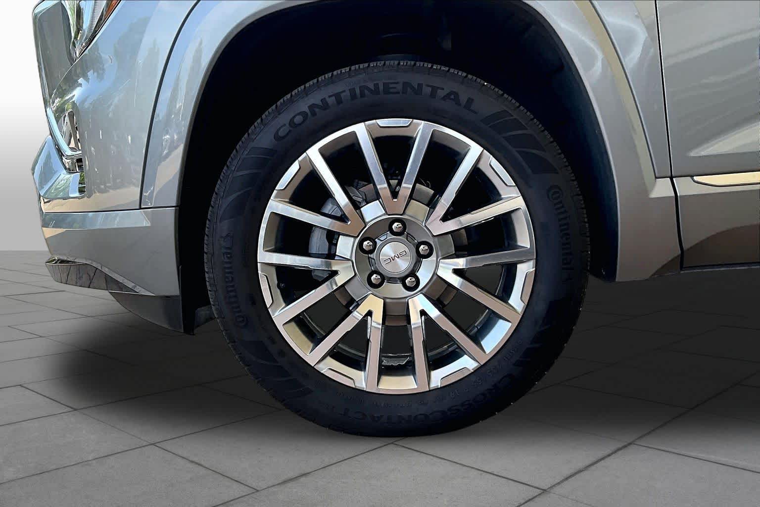 2026 GMC Terrain AWD Denali Sterling Metallic at Lone Star Chevrolet