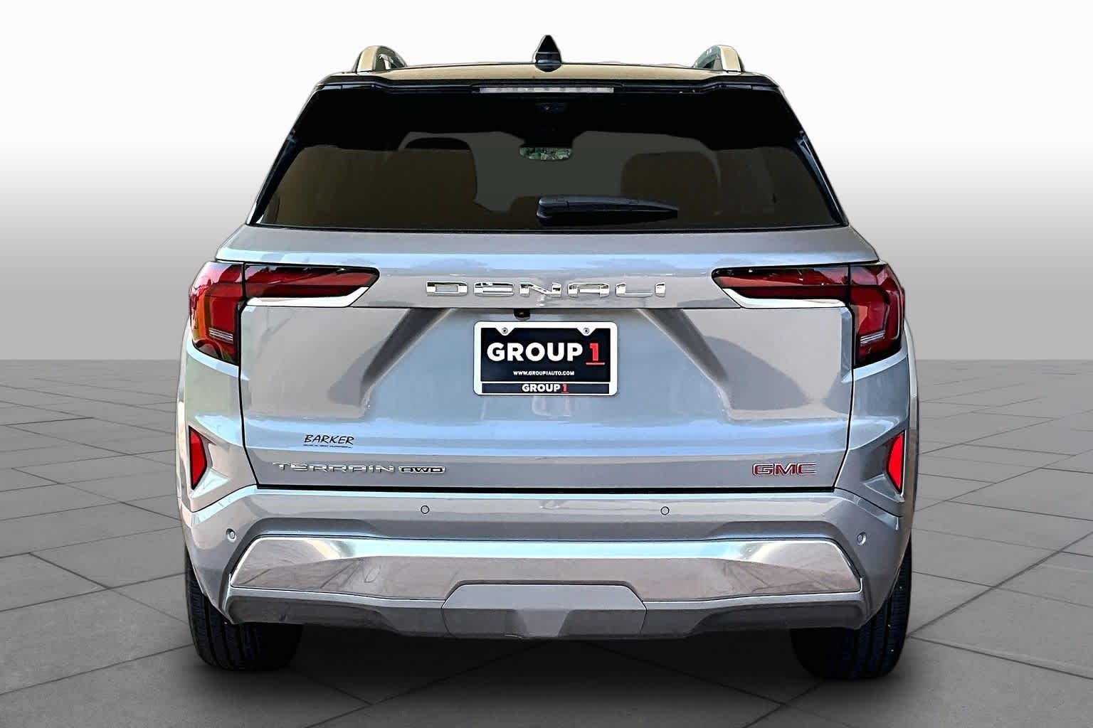 2026 GMC Terrain AWD Denali Sterling Metallic at Lone Star Chevrolet