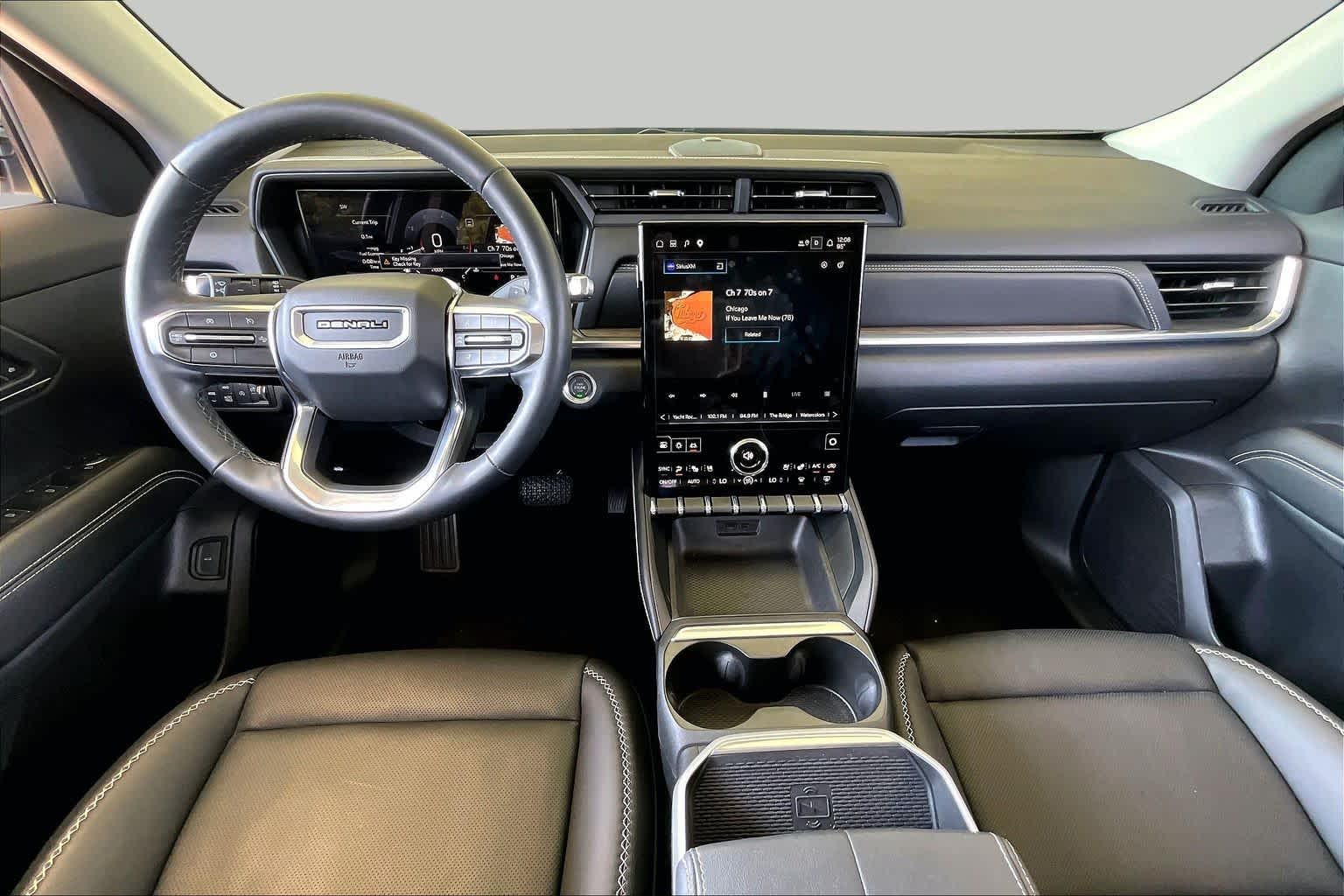 2026 GMC Terrain AWD Denali Sterling Metallic at Lone Star Chevrolet