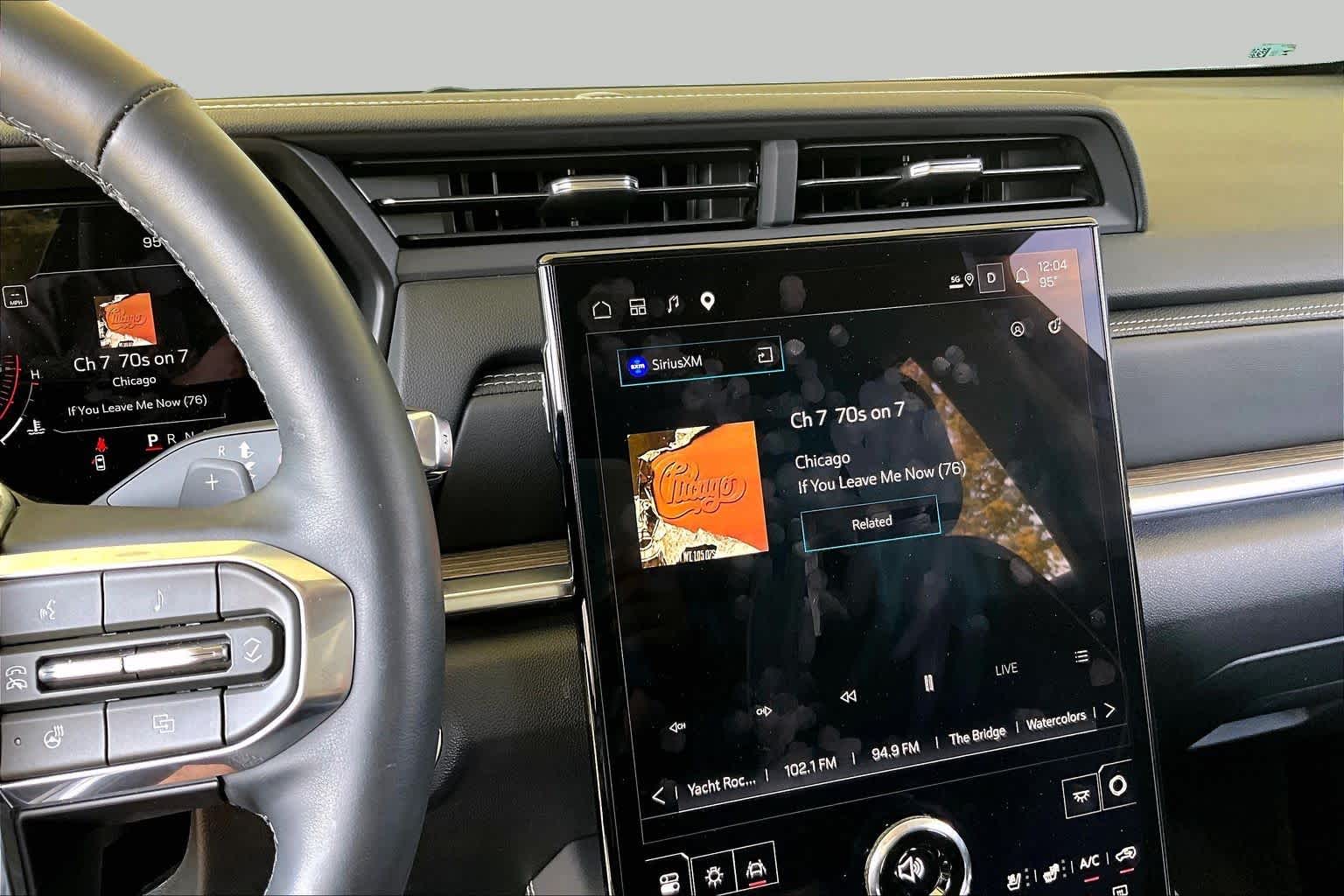 2026 GMC Terrain AWD Denali Sterling Metallic at Lone Star Chevrolet