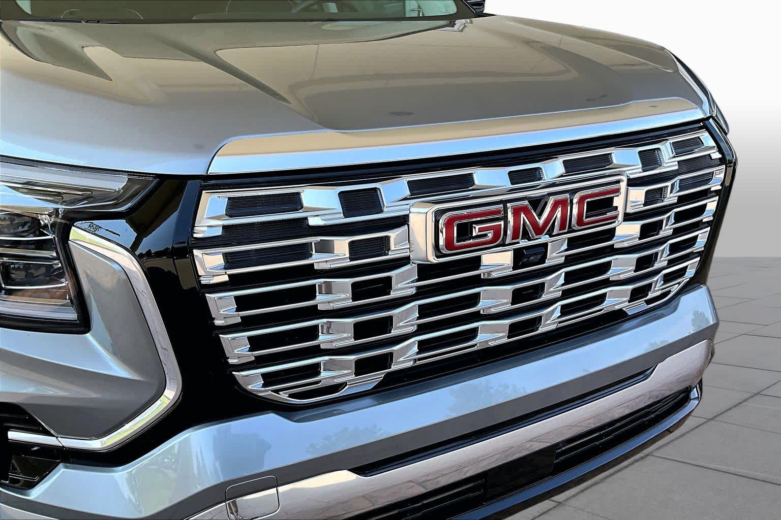 2026 GMC Terrain AWD Denali Sterling Metallic at Lone Star Chevrolet