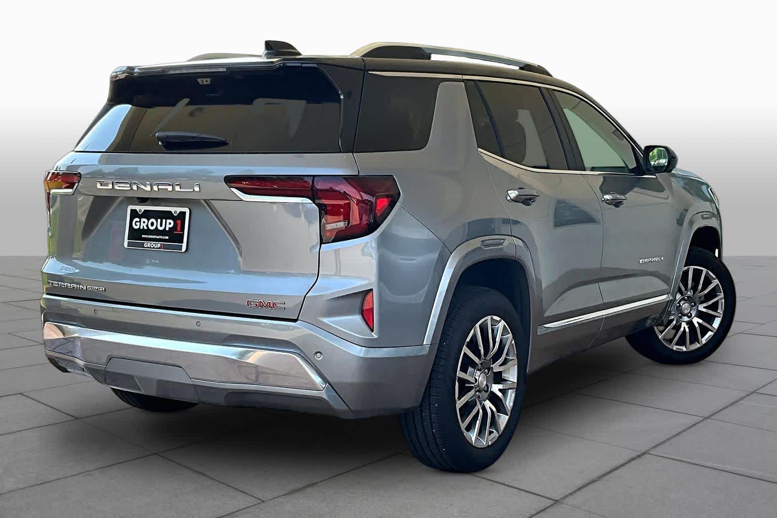 2026 GMC Terrain AWD Denali Sterling Metallic at Lone Star Chevrolet