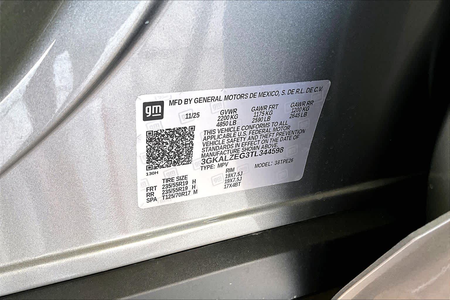 2026 GMC Terrain AWD Denali Sterling Metallic at Lone Star Chevrolet