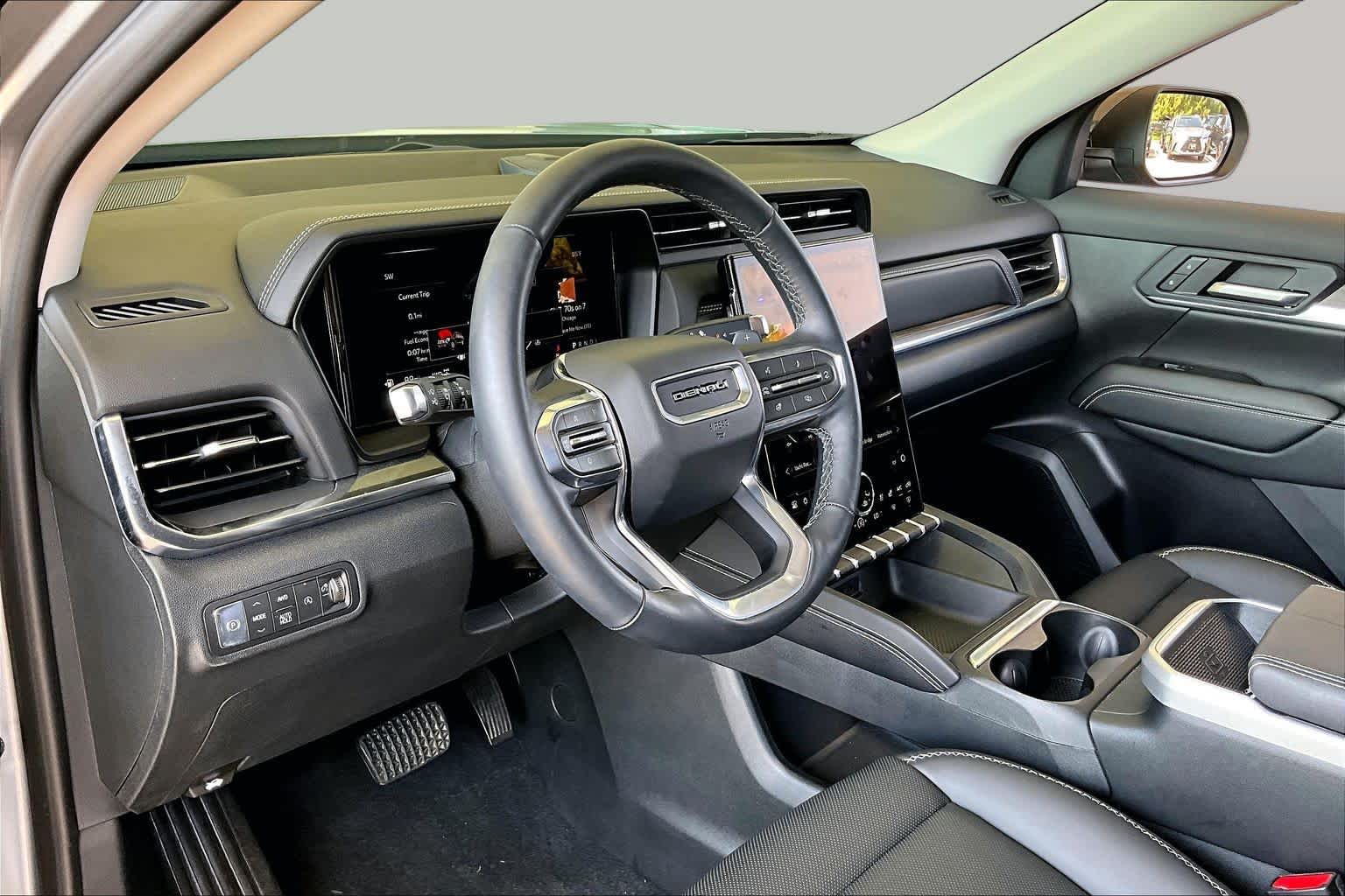 2026 GMC Terrain AWD Denali Sterling Metallic at Lone Star Chevrolet