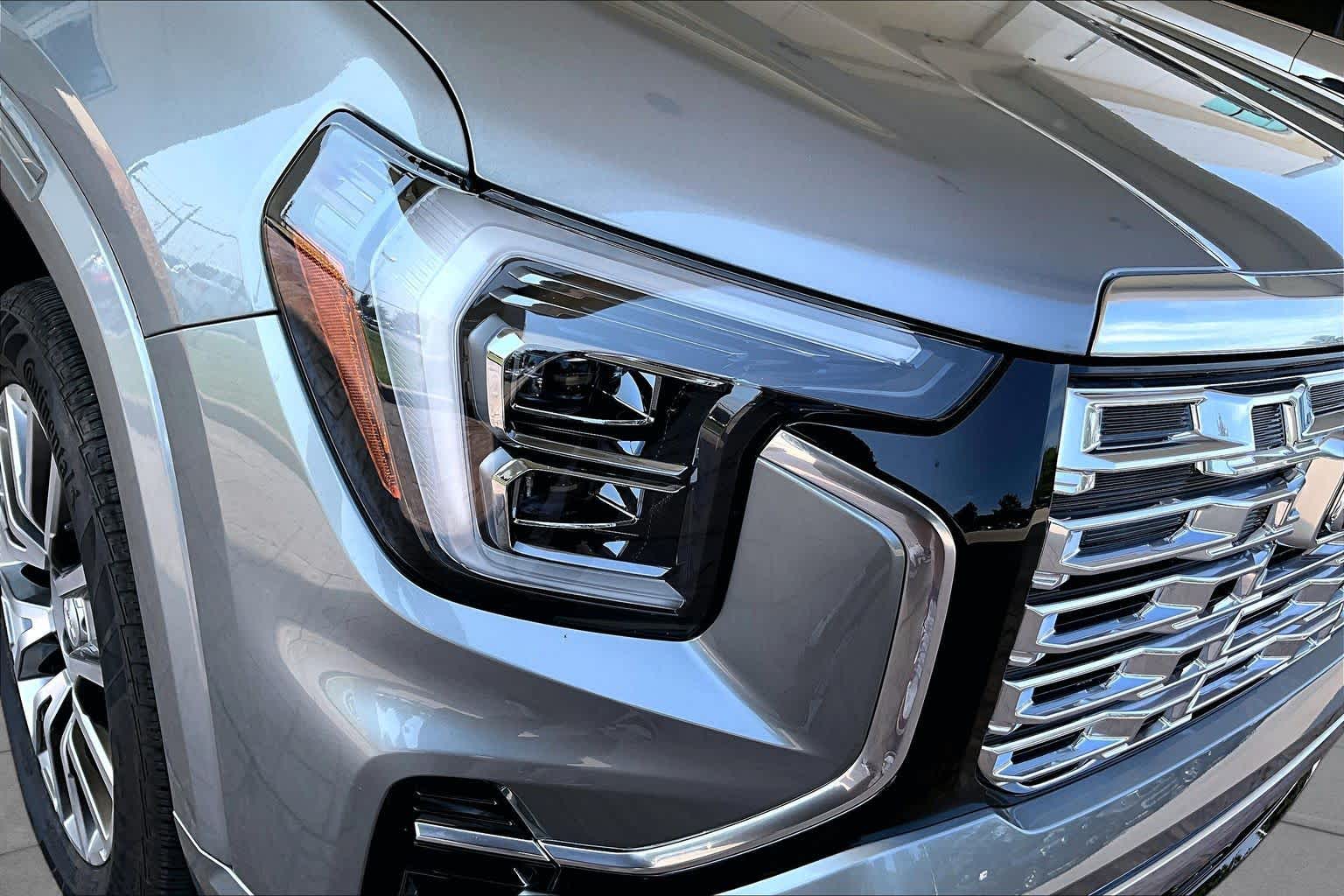 2026 GMC Terrain AWD Denali Sterling Metallic at Lone Star Chevrolet
