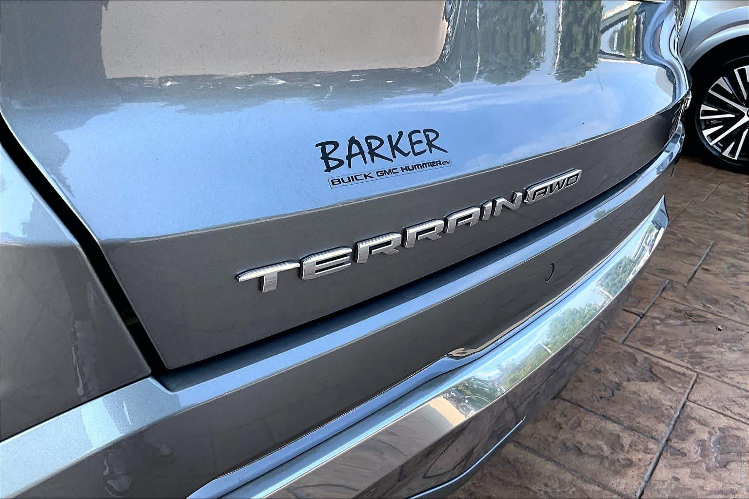 2026 GMC Terrain AWD Denali Sterling Metallic at Lone Star Chevrolet