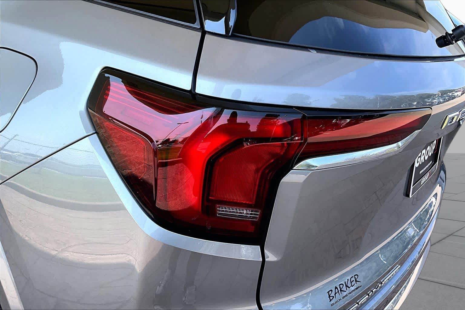 2026 GMC Terrain AWD Denali Sterling Metallic at Lone Star Chevrolet