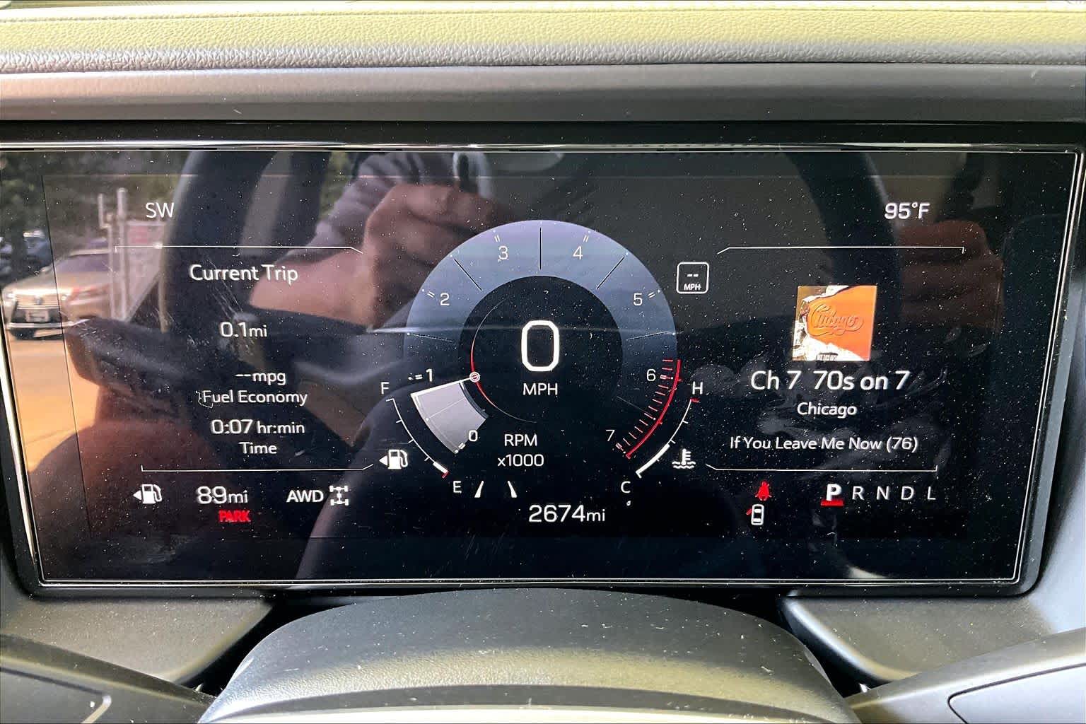 2026 GMC Terrain AWD Denali Sterling Metallic at Lone Star Chevrolet