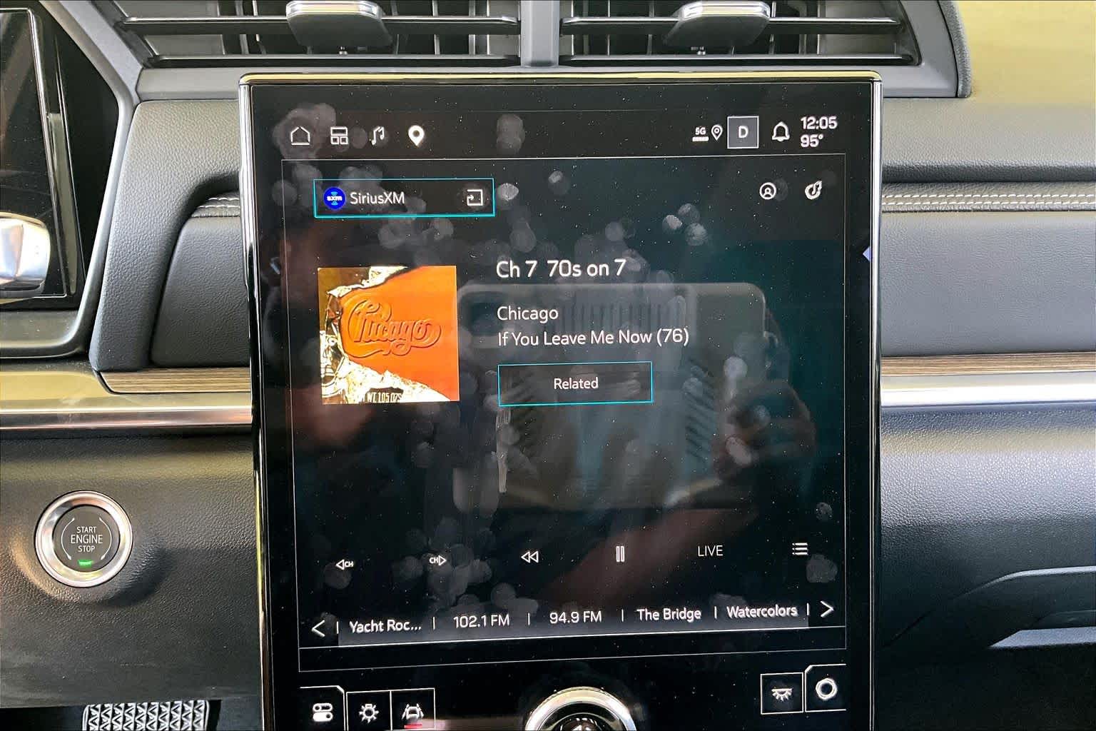 2026 GMC Terrain AWD Denali Sterling Metallic at Lone Star Chevrolet