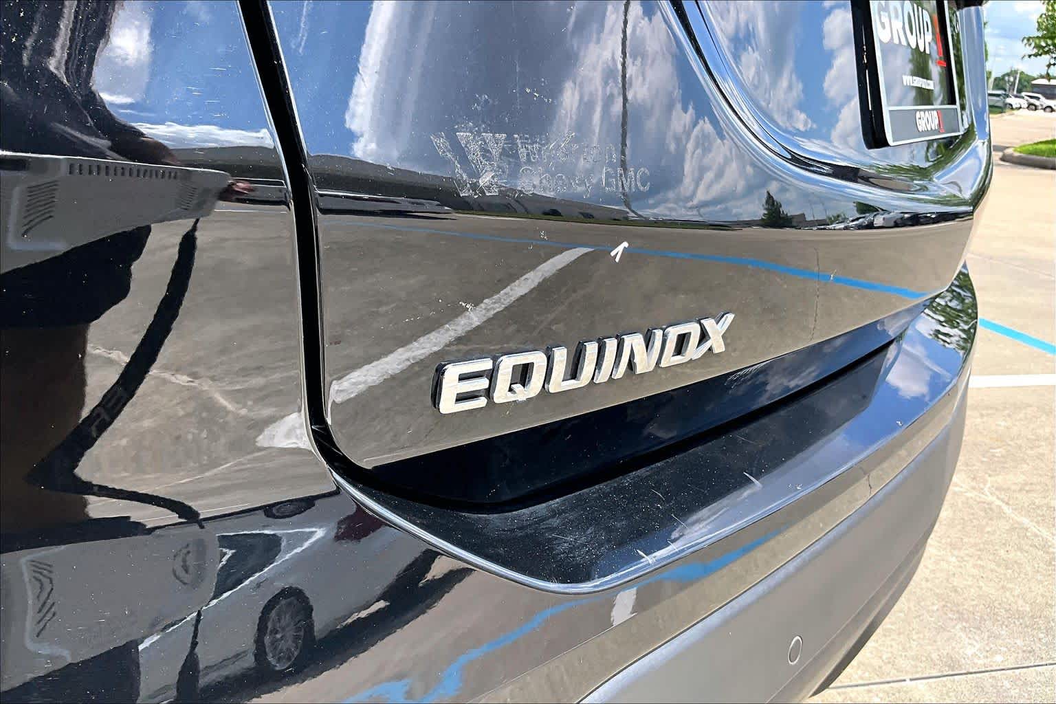 2024 Chevrolet Equinox LS Mosaic Black Metallic at Davis Chevrolet