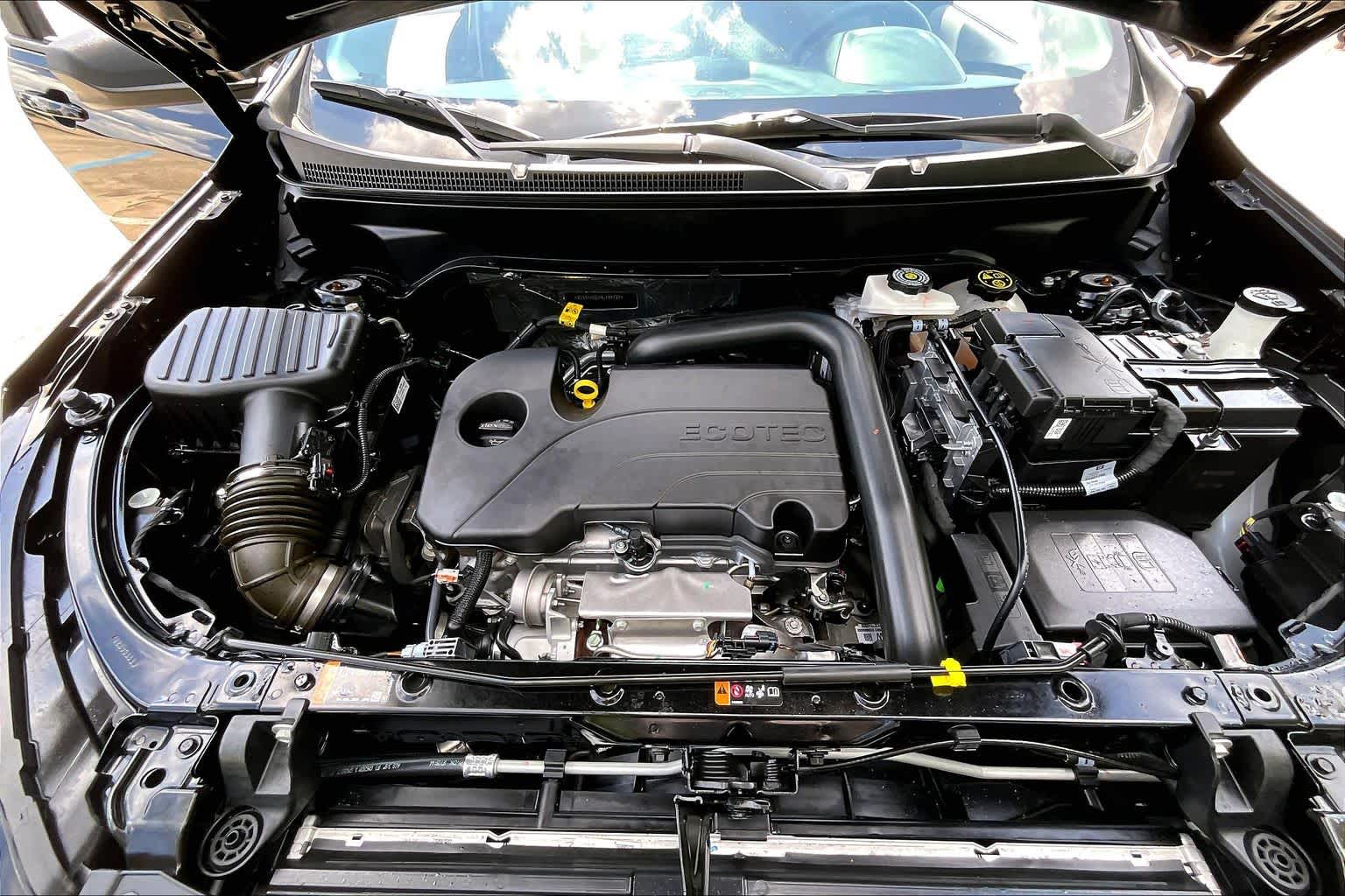 2024 Chevrolet Equinox LS Mosaic Black Metallic at Davis Chevrolet