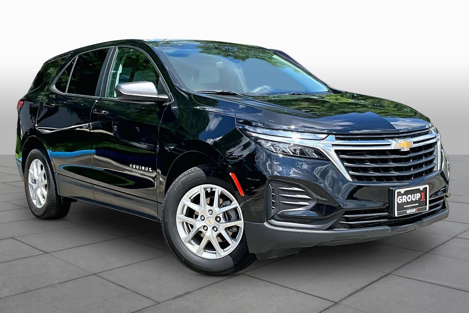2024 Chevrolet Equinox LS Mosaic Black Metallic at Davis Chevrolet