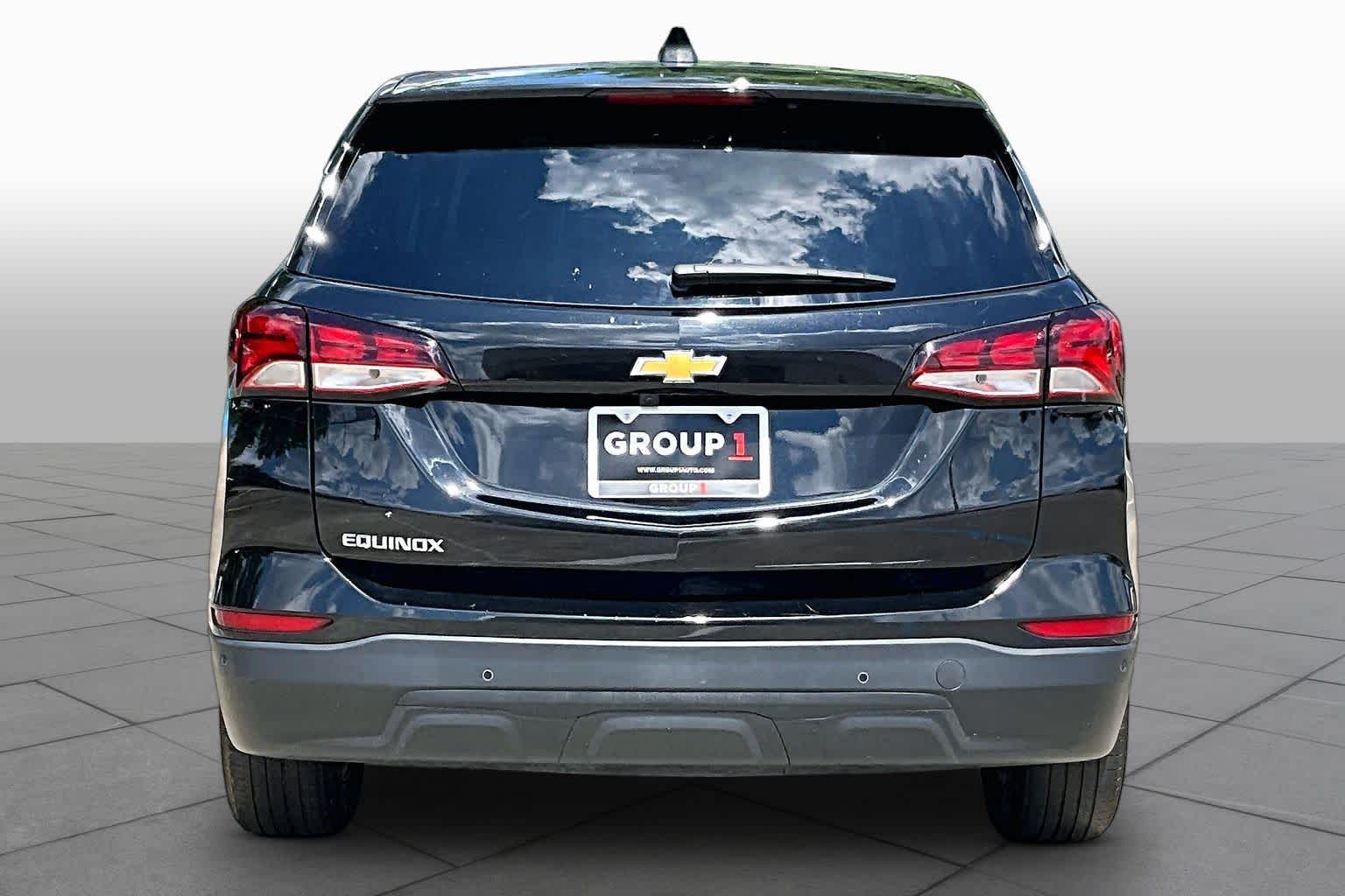 2024 Chevrolet Equinox LS Mosaic Black Metallic at Davis Chevrolet