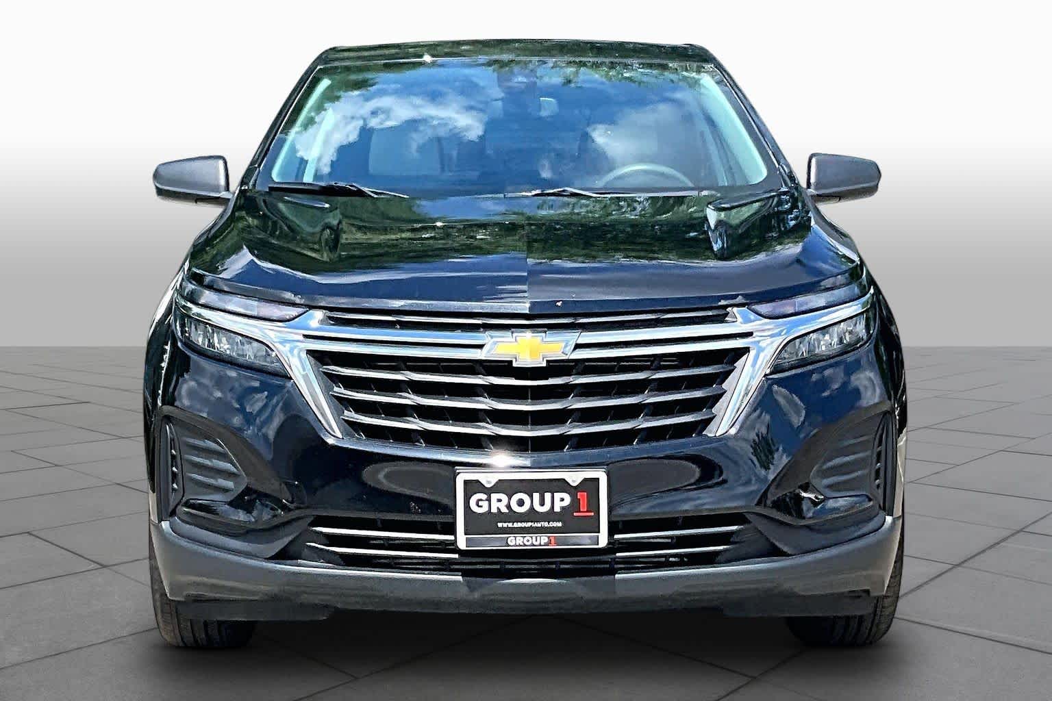 2024 Chevrolet Equinox LS Mosaic Black Metallic at Davis Chevrolet