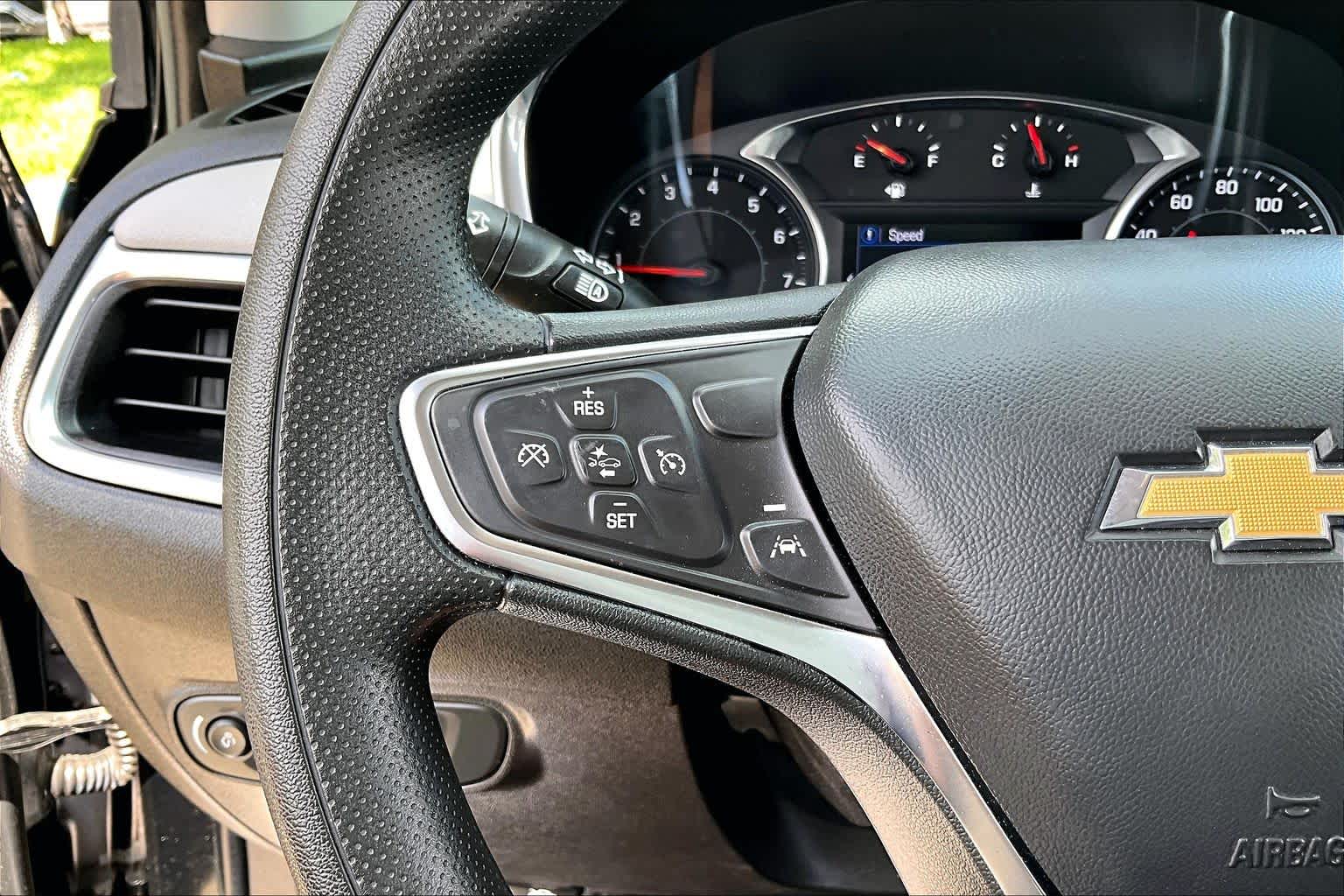 2024 Chevrolet Equinox LS Mosaic Black Metallic at Davis Chevrolet