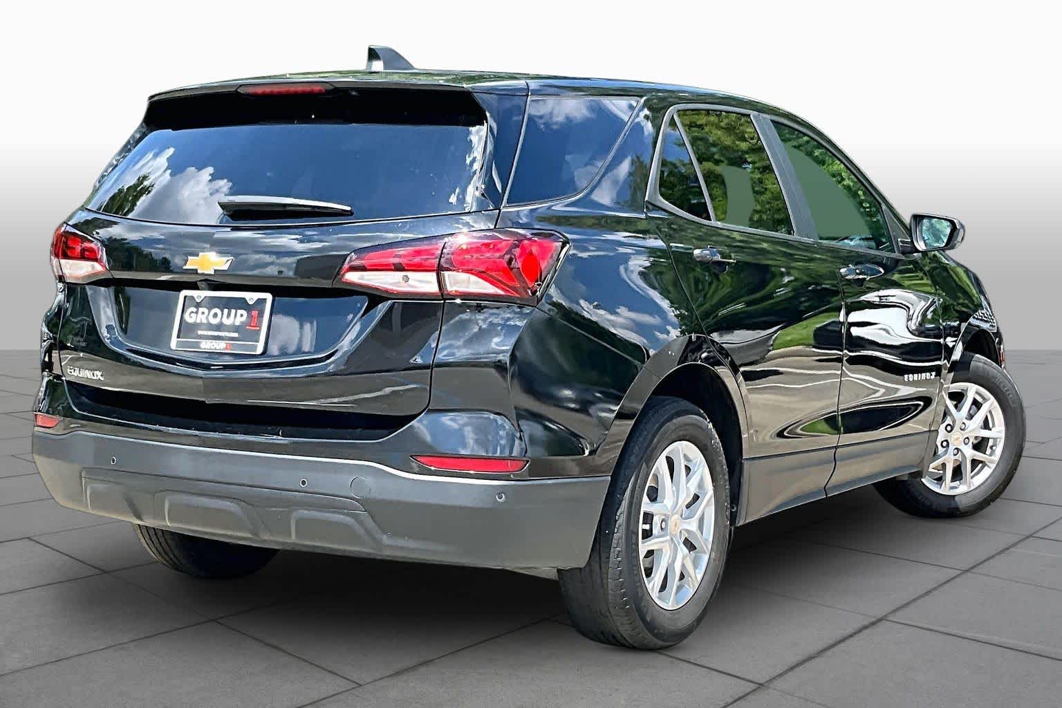 2024 Chevrolet Equinox LS Mosaic Black Metallic at Davis Chevrolet