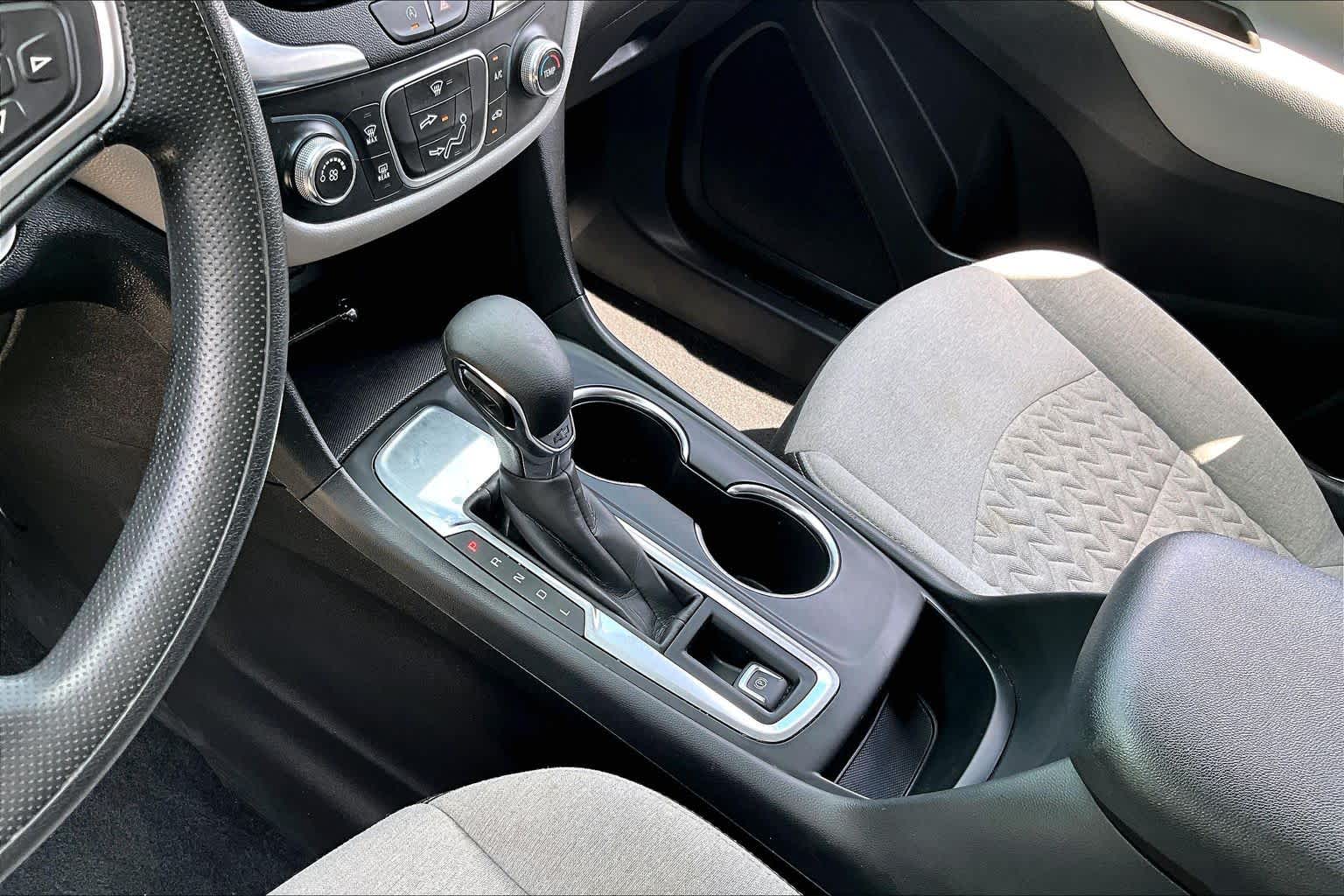 2024 Chevrolet Equinox LS Mosaic Black Metallic at Davis Chevrolet