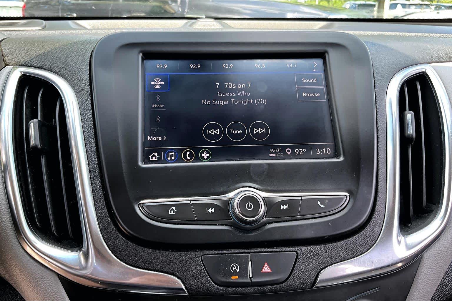 2024 Chevrolet Equinox LS Mosaic Black Metallic at Davis Chevrolet
