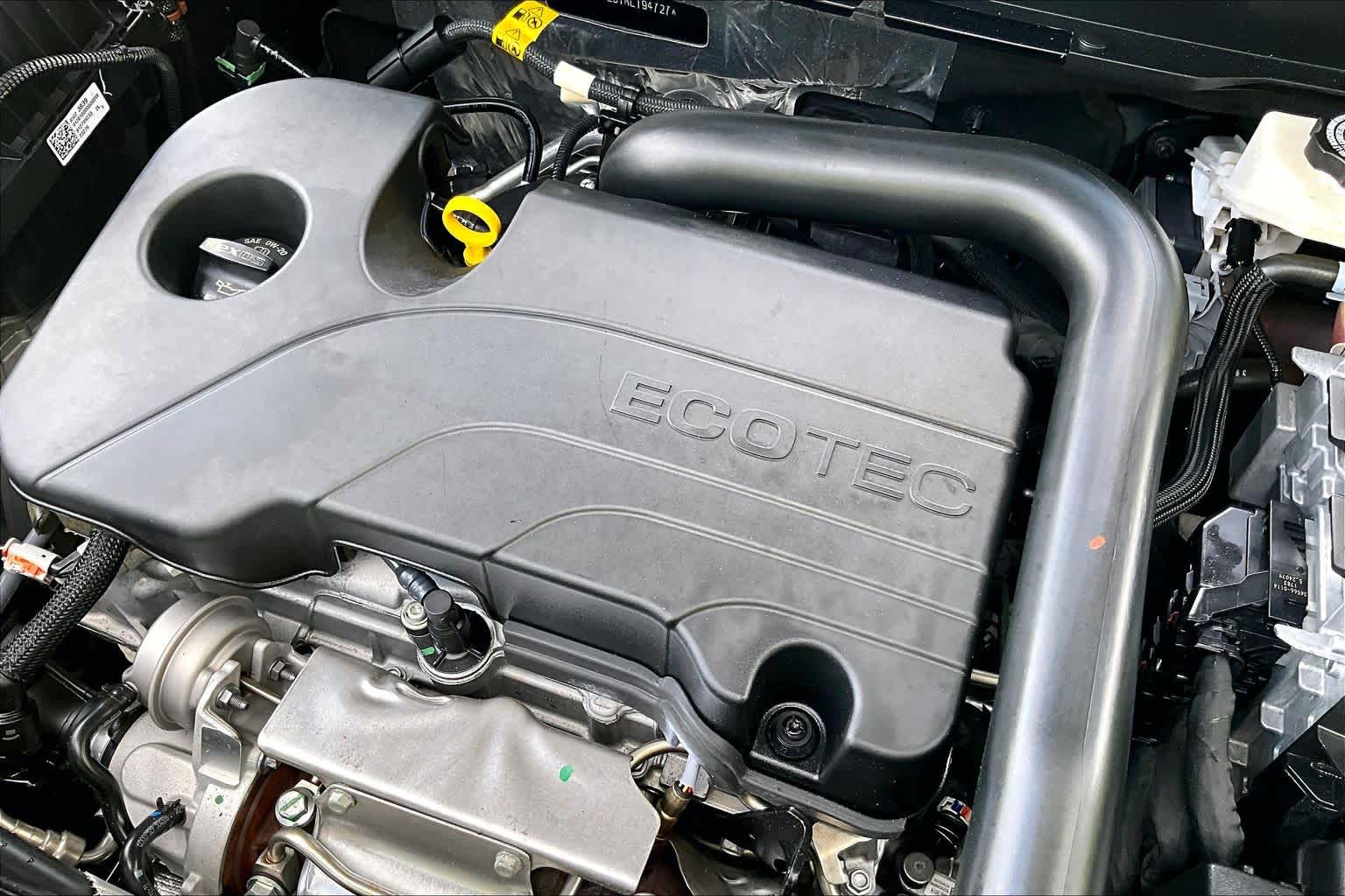 2024 Chevrolet Equinox LS Mosaic Black Metallic at Davis Chevrolet