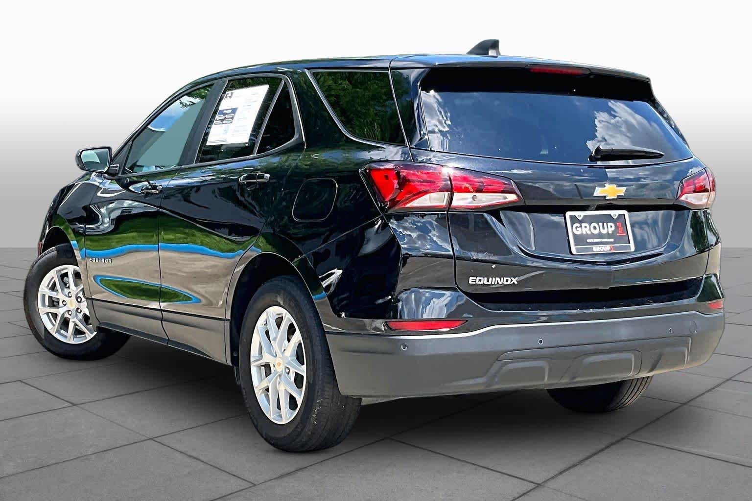 2024 Chevrolet Equinox LS Mosaic Black Metallic at Davis Chevrolet