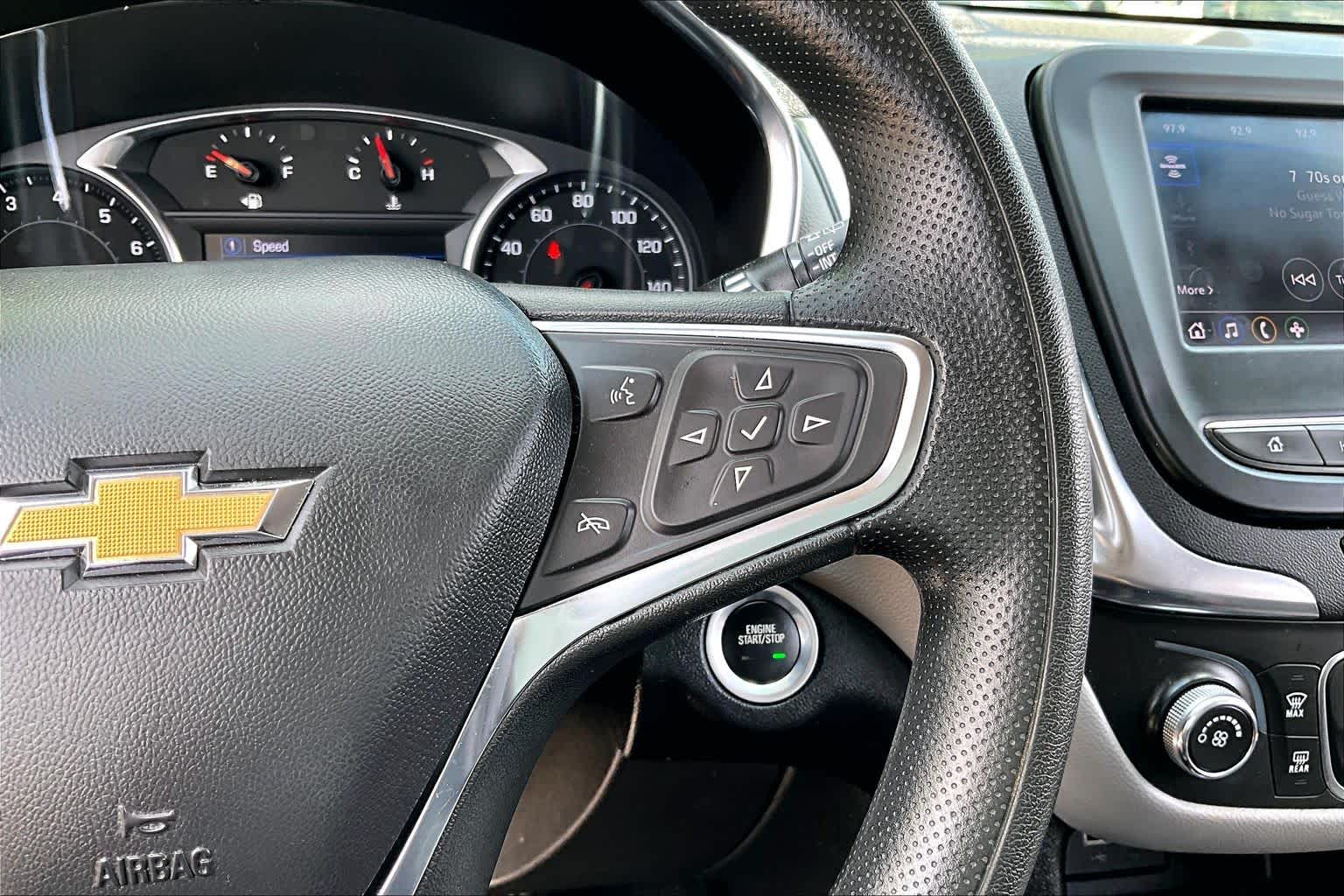 2024 Chevrolet Equinox LS Mosaic Black Metallic at Davis Chevrolet