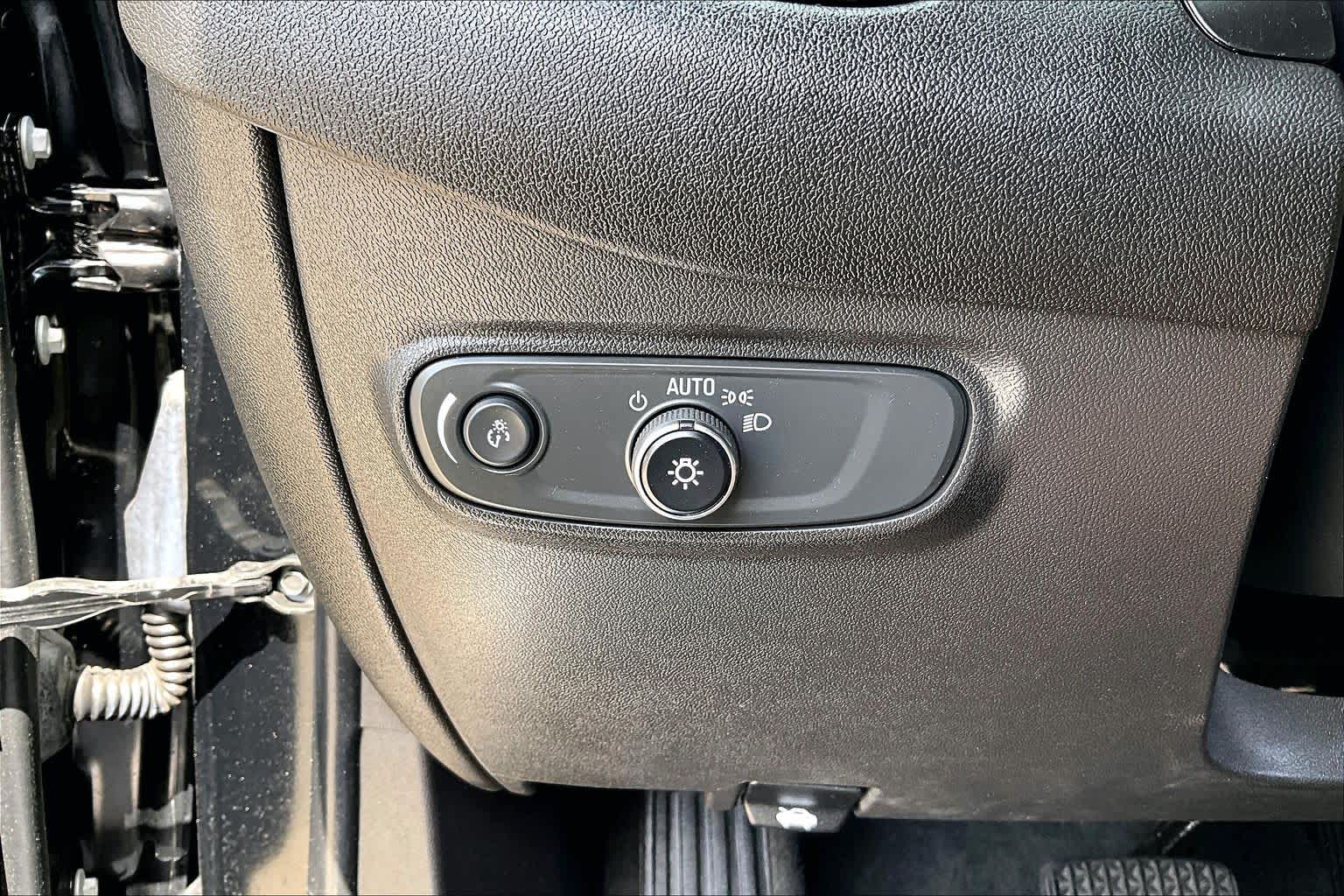 2024 Chevrolet Equinox LS Mosaic Black Metallic at Davis Chevrolet