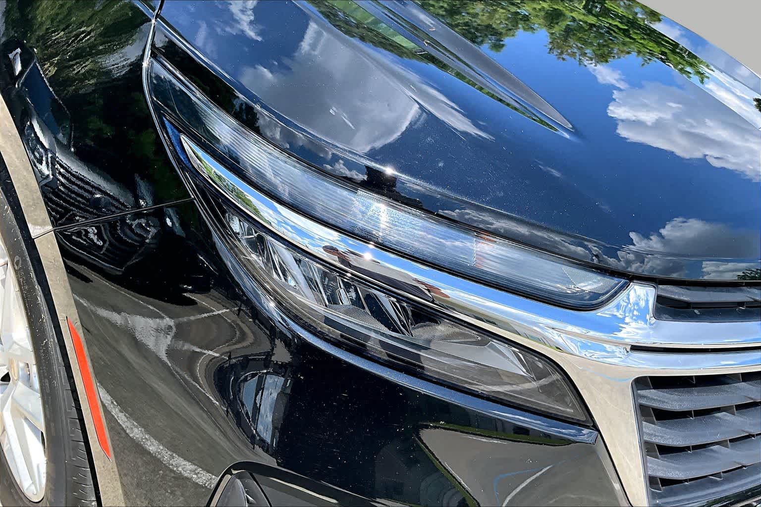 2024 Chevrolet Equinox LS Mosaic Black Metallic at Davis Chevrolet