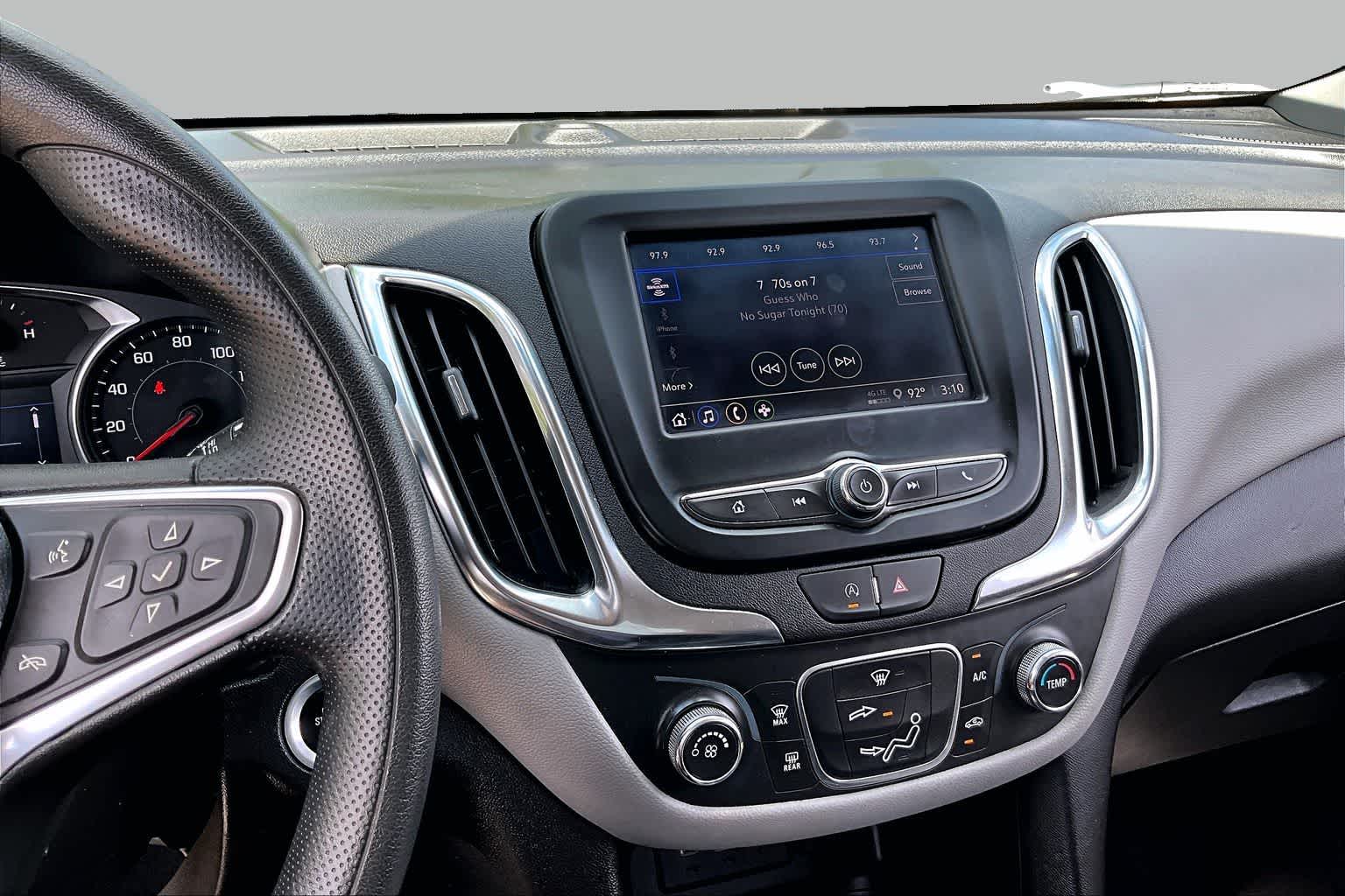 2024 Chevrolet Equinox LS Mosaic Black Metallic at Davis Chevrolet
