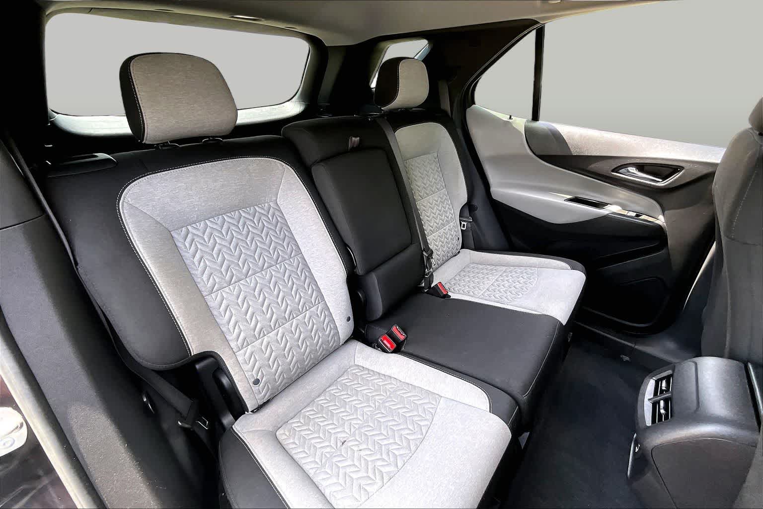 2024 Chevrolet Equinox LS Mosaic Black Metallic at Davis Chevrolet