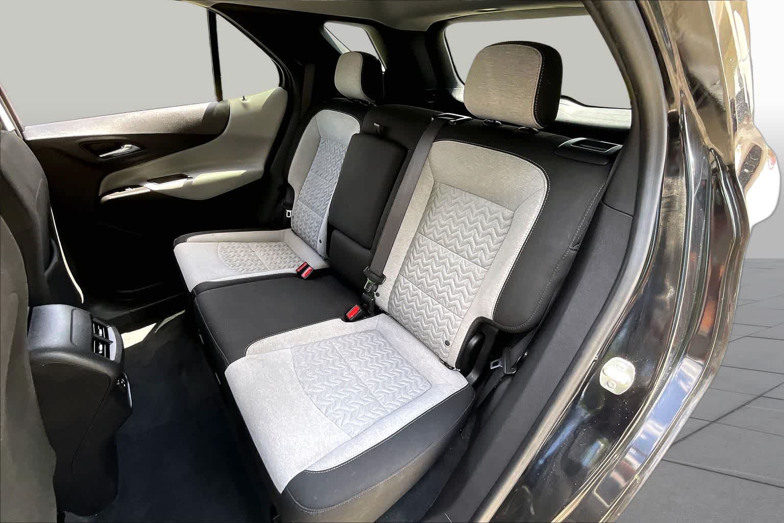 2024 Chevrolet Equinox LS Mosaic Black Metallic at Davis Chevrolet
