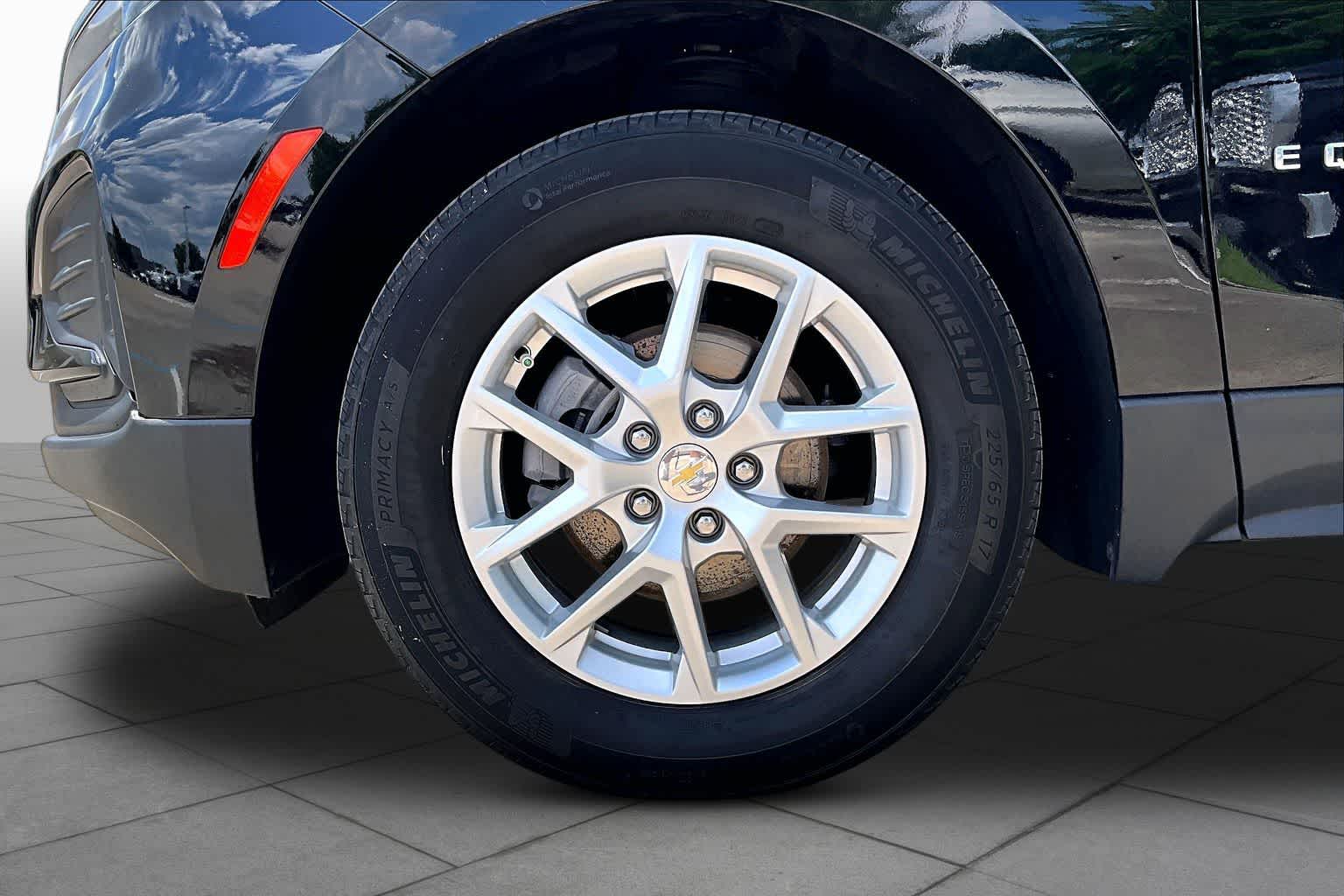 2024 Chevrolet Equinox LS Mosaic Black Metallic at Davis Chevrolet