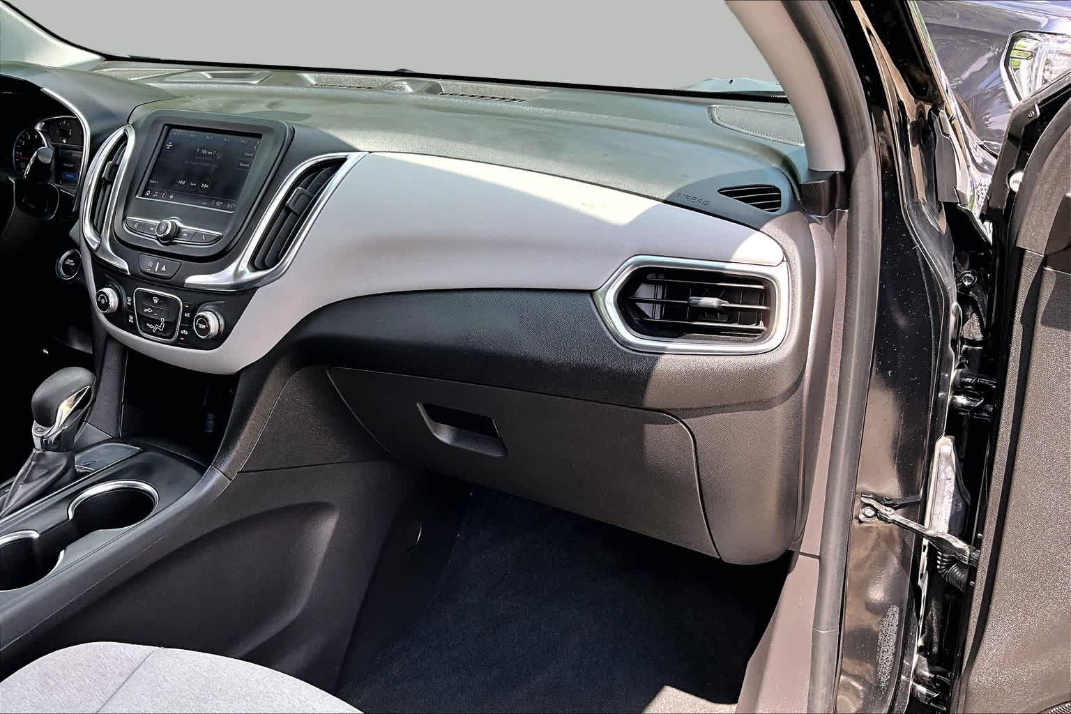 2024 Chevrolet Equinox LS Mosaic Black Metallic at Davis Chevrolet