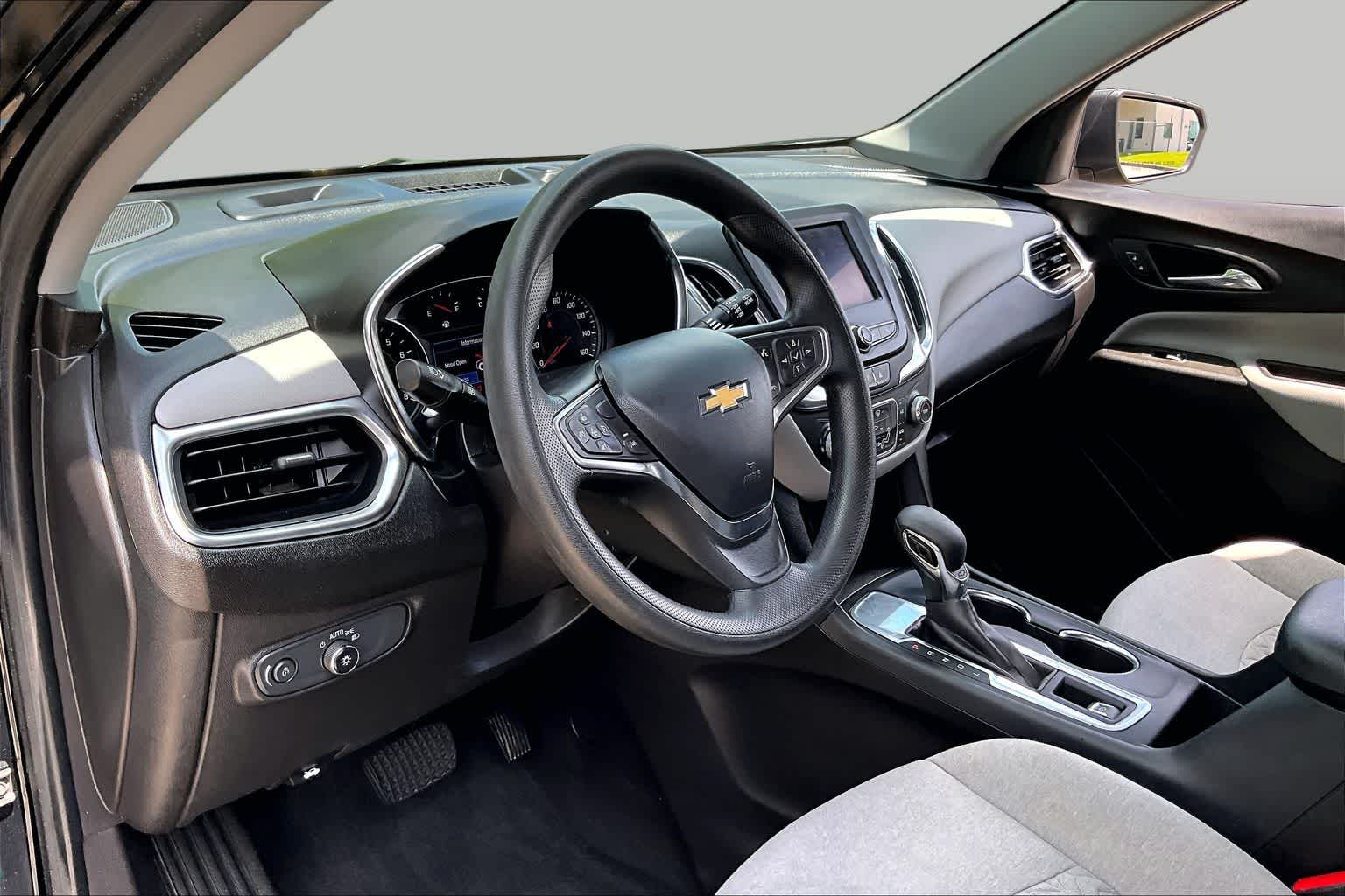 2024 Chevrolet Equinox LS Mosaic Black Metallic at Davis Chevrolet
