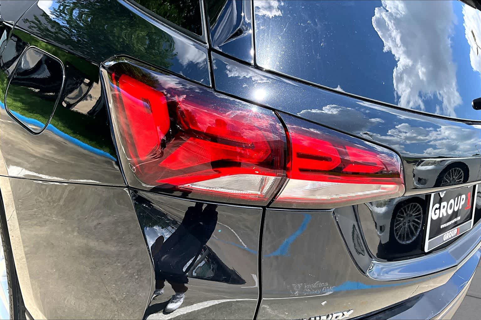 2024 Chevrolet Equinox LS Mosaic Black Metallic at Davis Chevrolet
