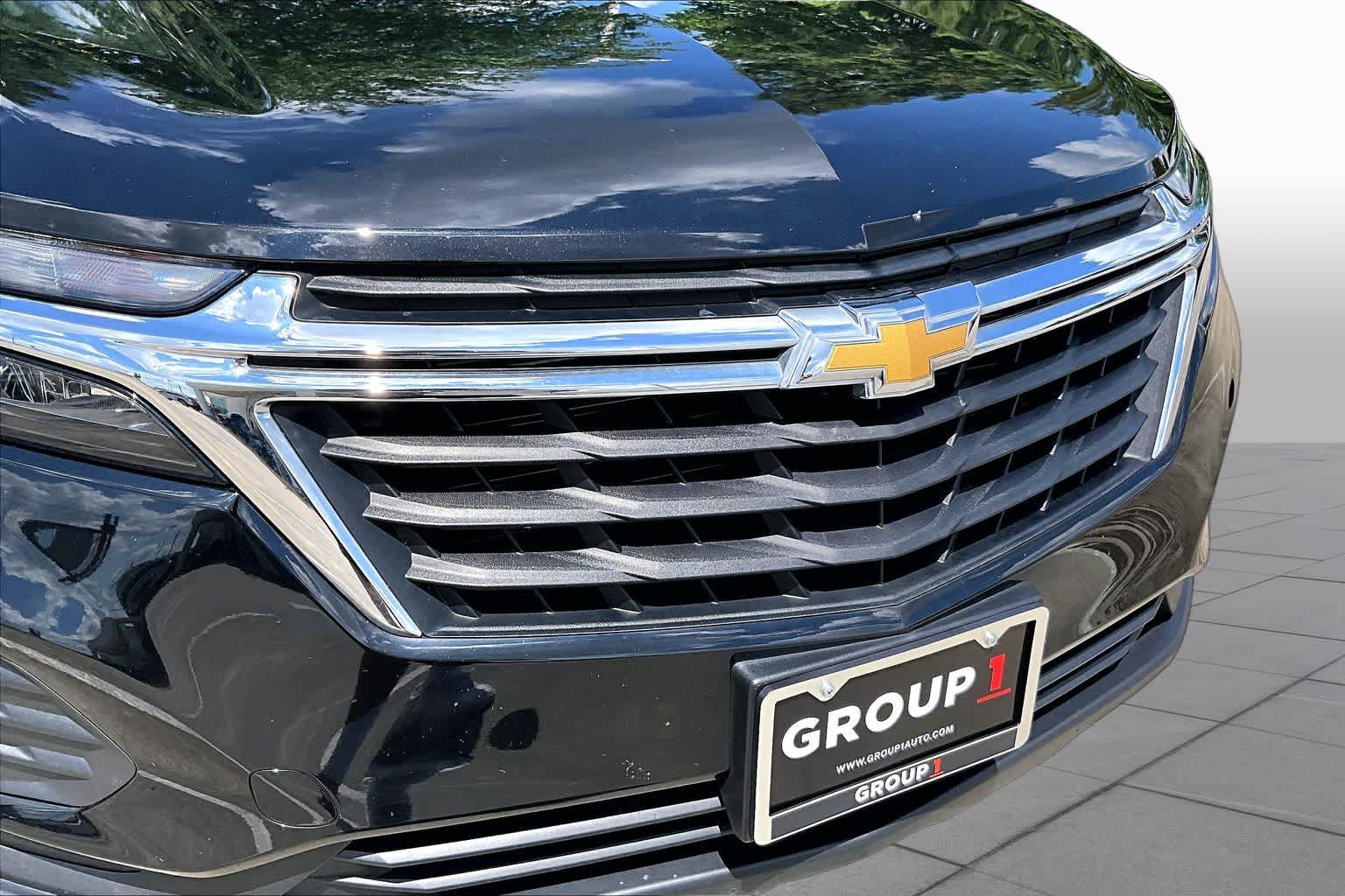 2024 Chevrolet Equinox LS Mosaic Black Metallic at Davis Chevrolet