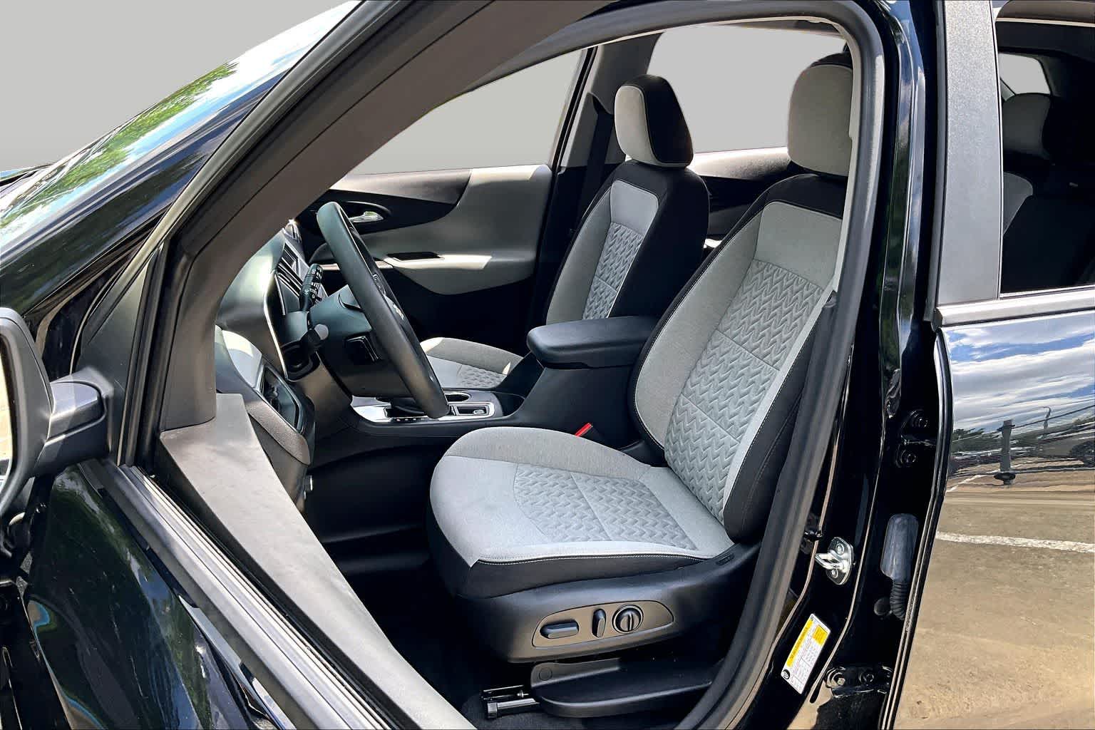 2024 Chevrolet Equinox LS Mosaic Black Metallic at Davis Chevrolet