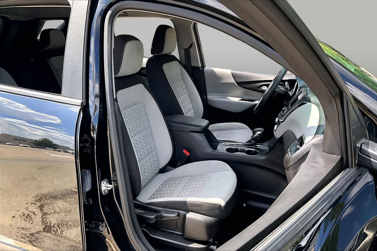 2024 Chevrolet Equinox LS Mosaic Black Metallic at Davis Chevrolet