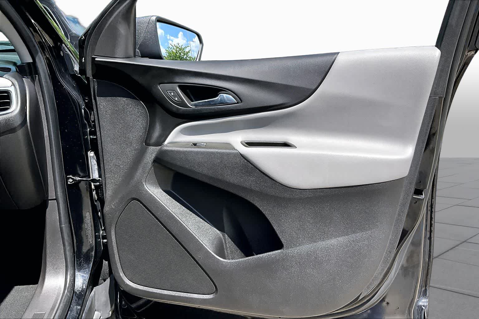 2024 Chevrolet Equinox LS Mosaic Black Metallic at Davis Chevrolet