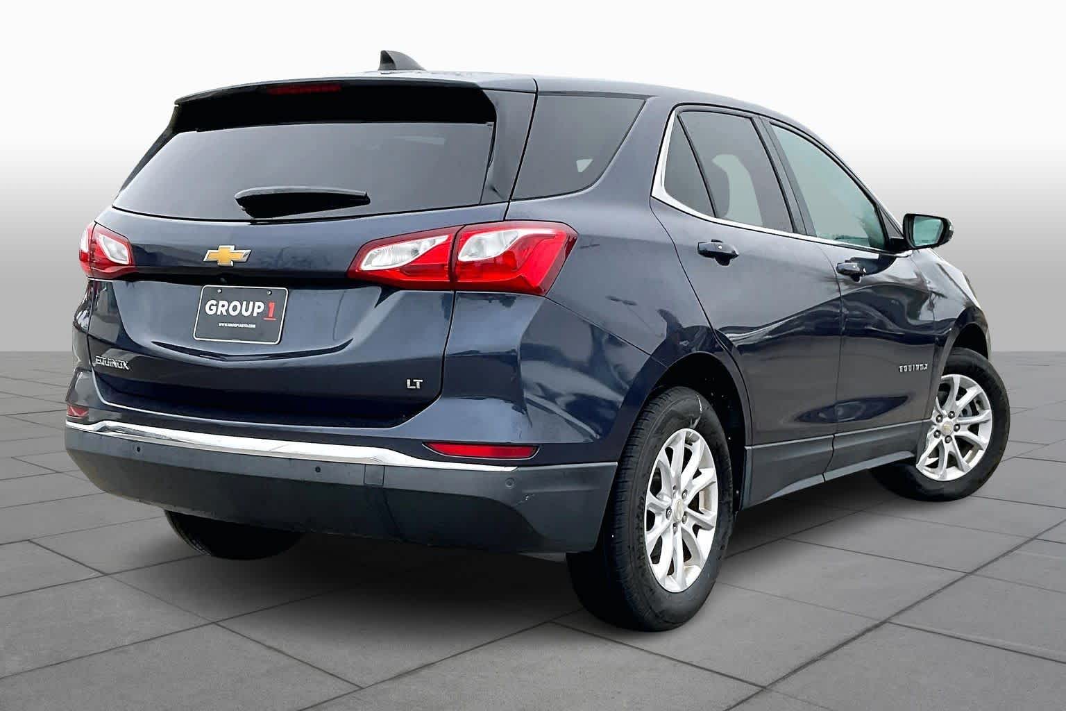 2018 Chevrolet Equinox LT Storm Blue Metallic at AutoNation Toyota Gulf Fwy