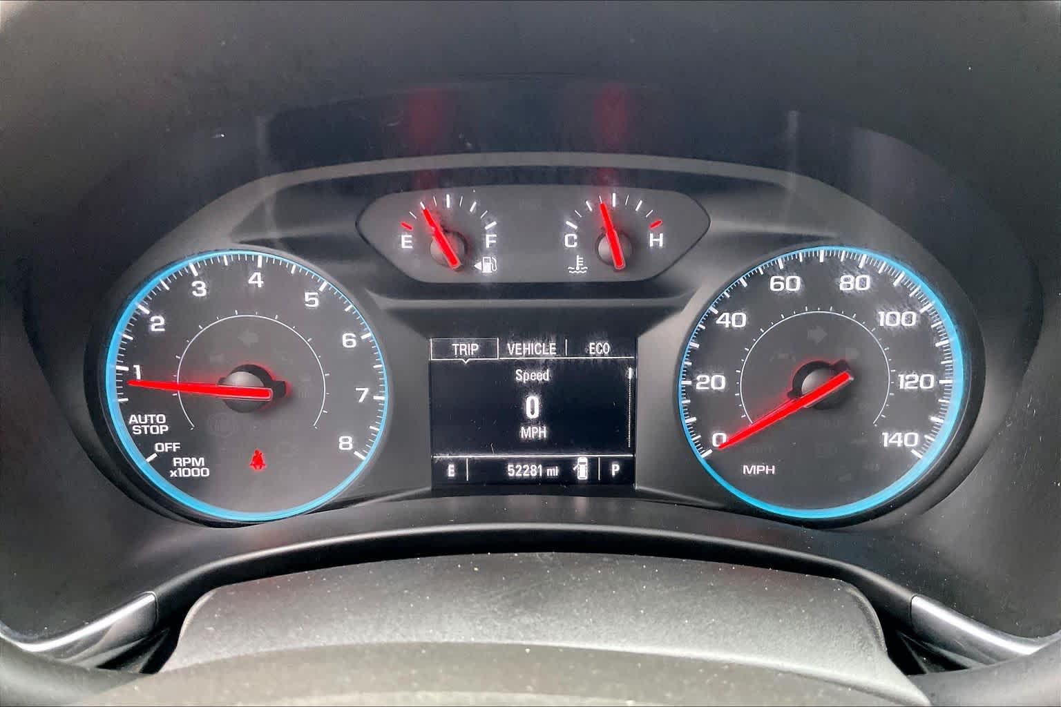 2018 Chevrolet Equinox LT Storm Blue Metallic at AutoNation Toyota Gulf Fwy