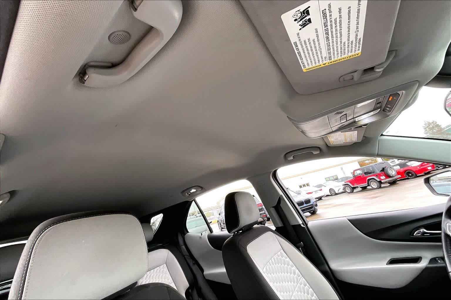 2018 Chevrolet Equinox LT Storm Blue Metallic at AutoNation Toyota Gulf Fwy